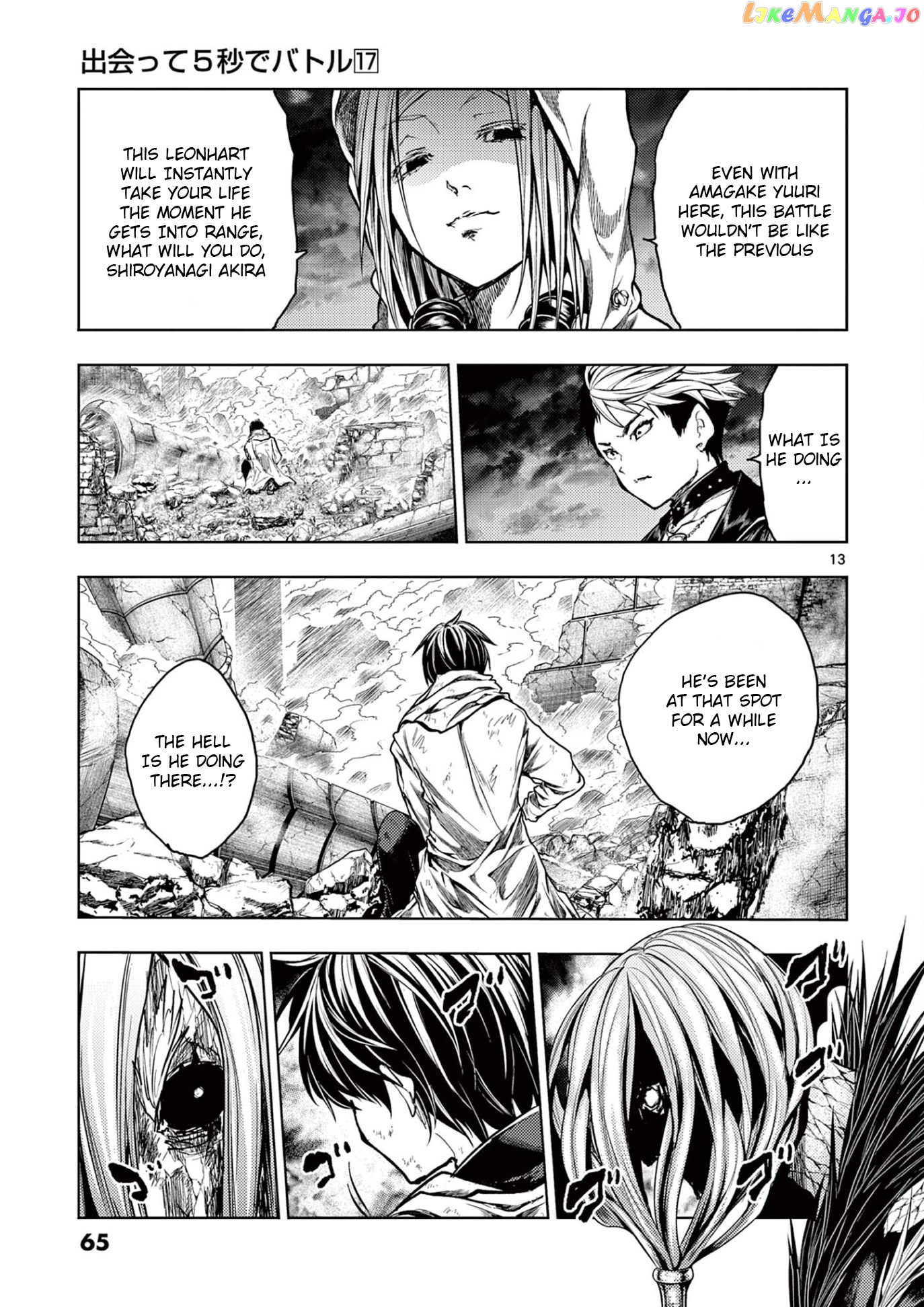 Battle in 5 Seconds After Meeting chapter 147 - page 13
