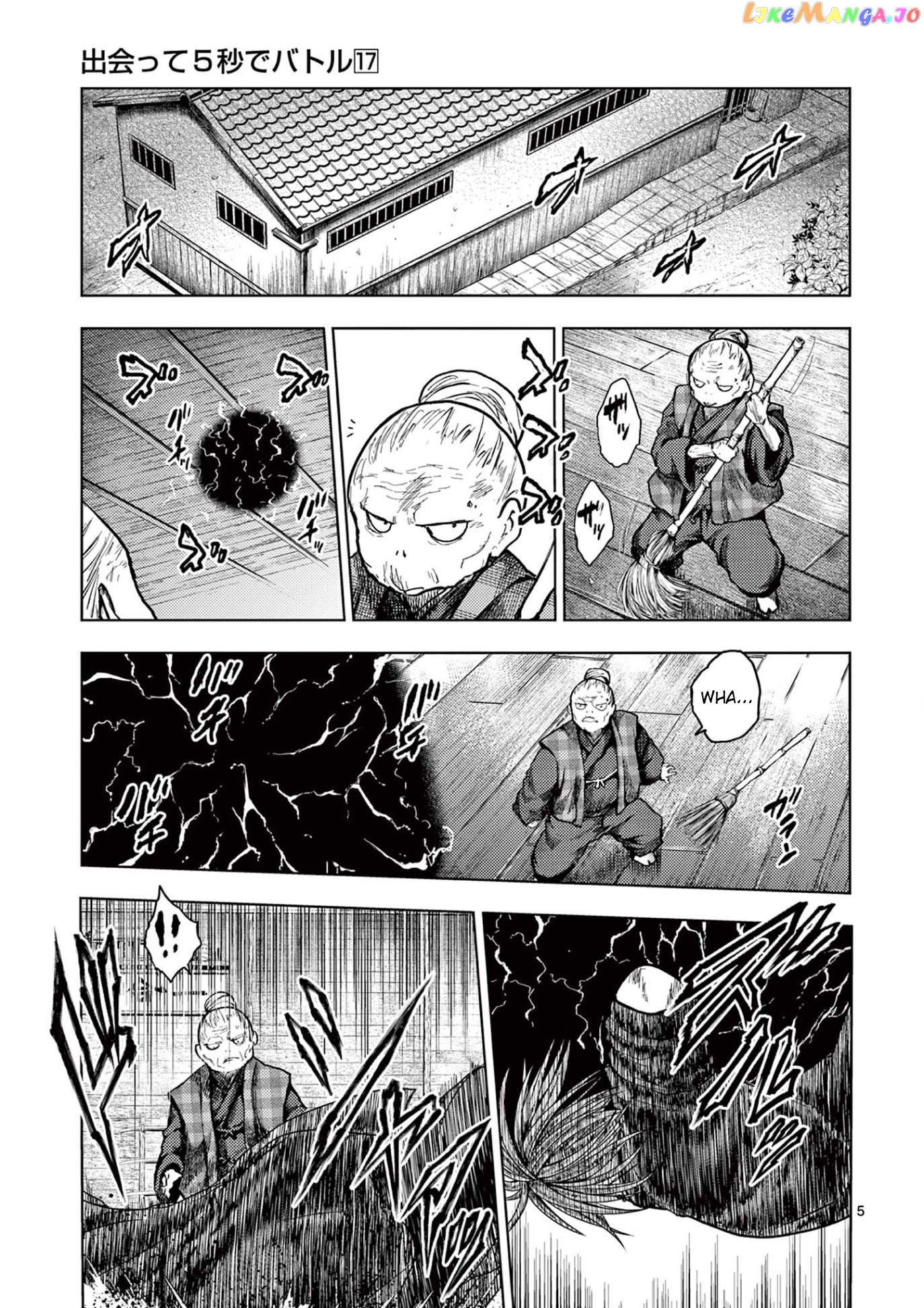 Battle in 5 Seconds After Meeting chapter 147 - page 5