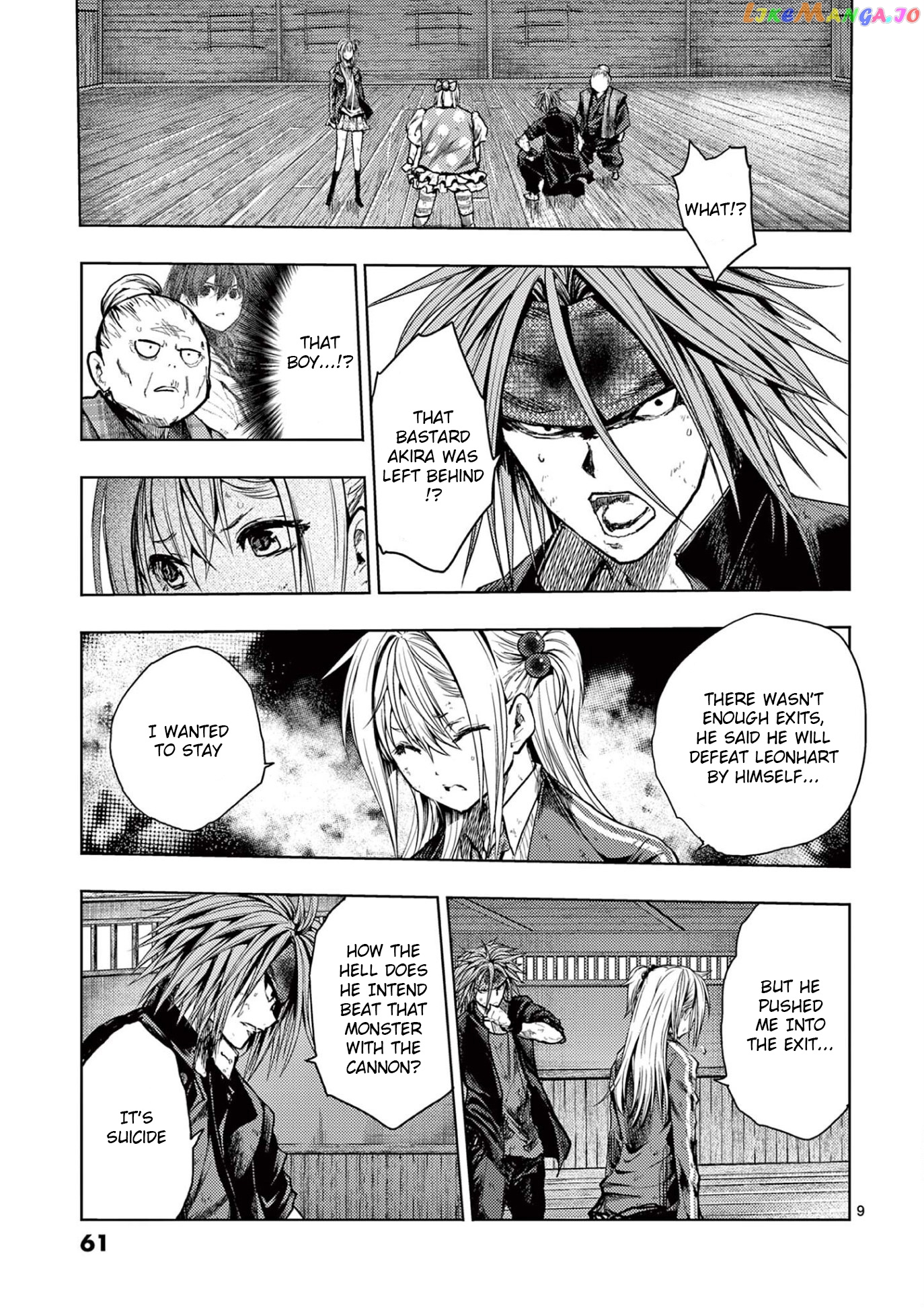 Battle in 5 Seconds After Meeting chapter 147 - page 9