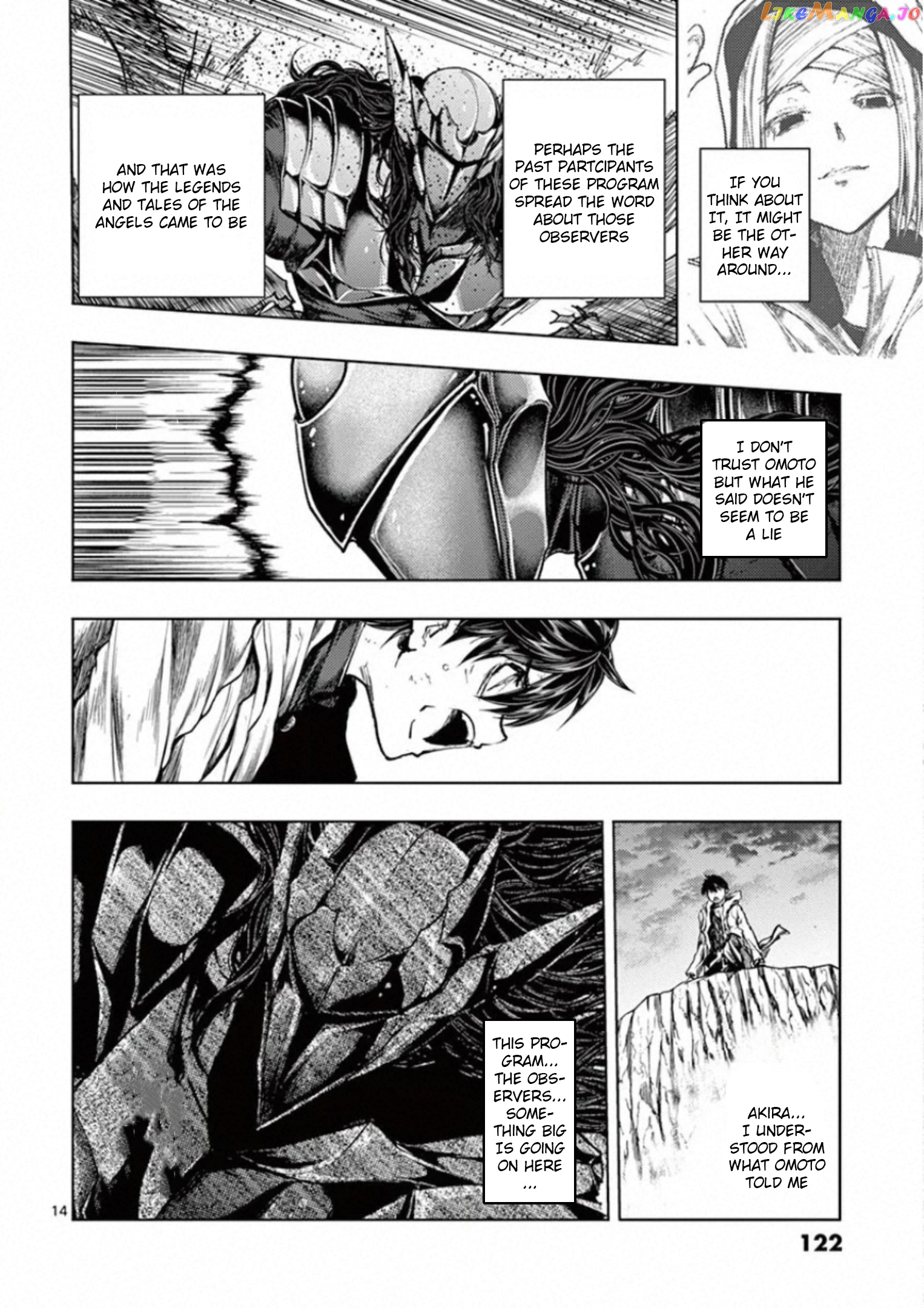 Battle in 5 Seconds After Meeting chapter 139 - page 12