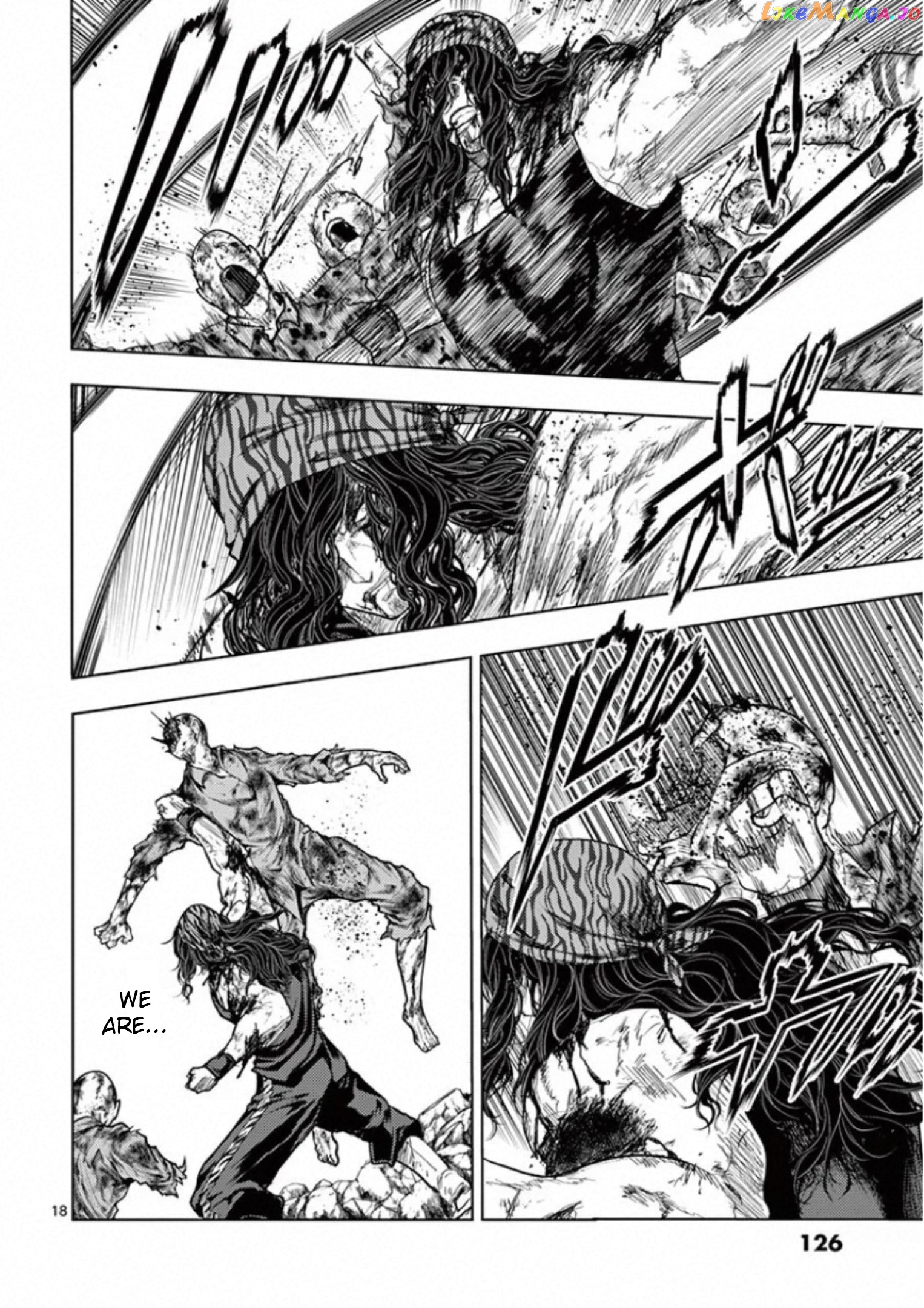 Battle in 5 Seconds After Meeting chapter 139 - page 16