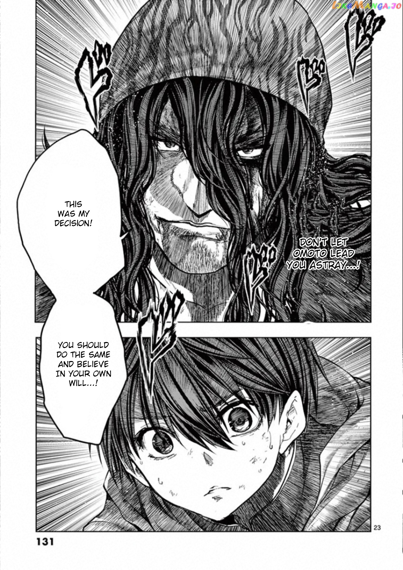 Battle in 5 Seconds After Meeting chapter 139 - page 21