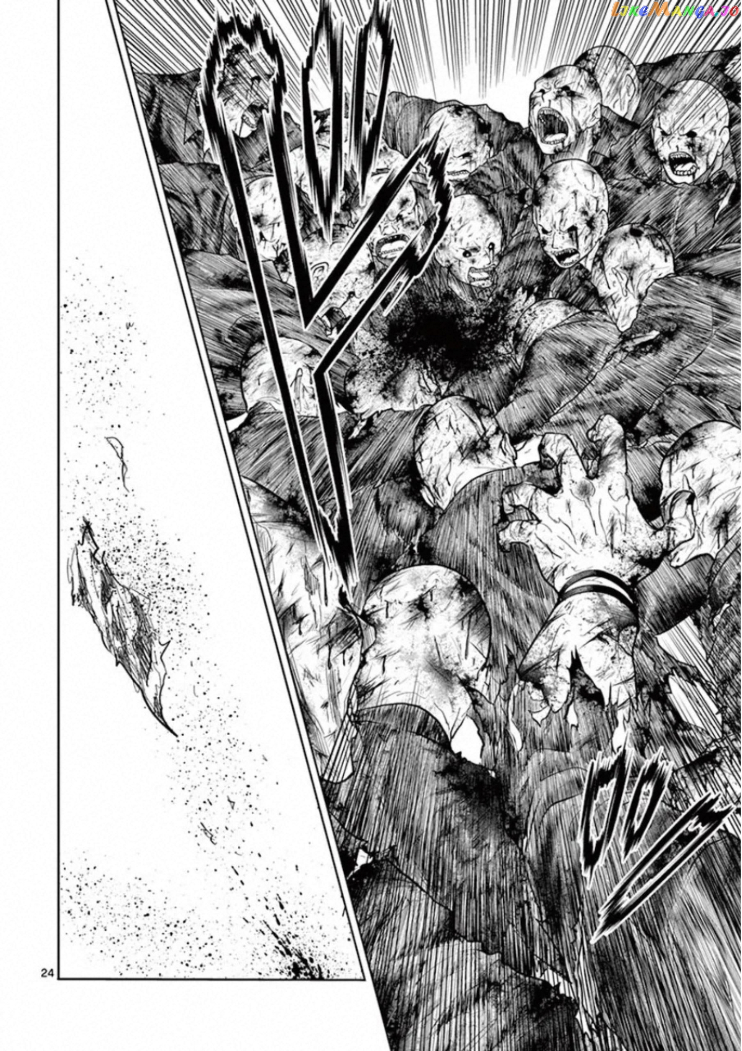 Battle in 5 Seconds After Meeting chapter 139 - page 22