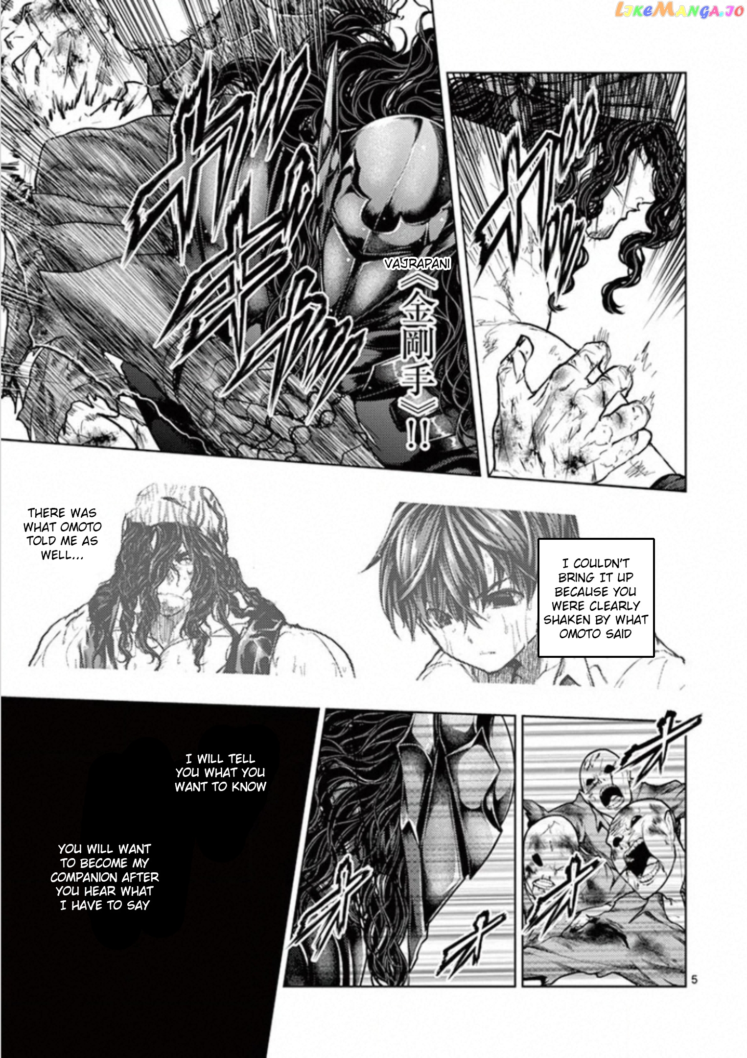 Battle in 5 Seconds After Meeting chapter 139 - page 5