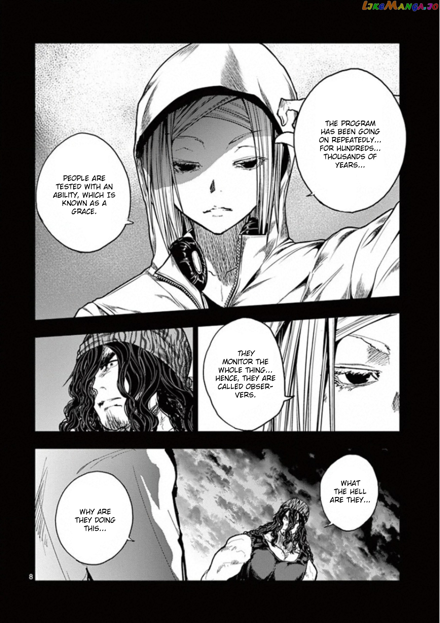 Battle in 5 Seconds After Meeting chapter 139 - page 8
