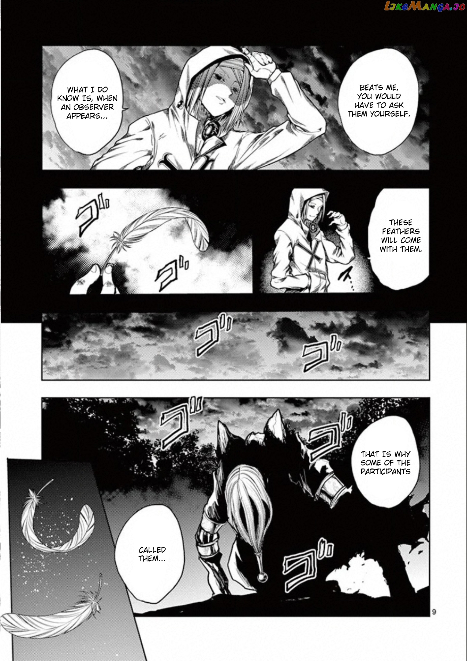Battle in 5 Seconds After Meeting chapter 139 - page 9