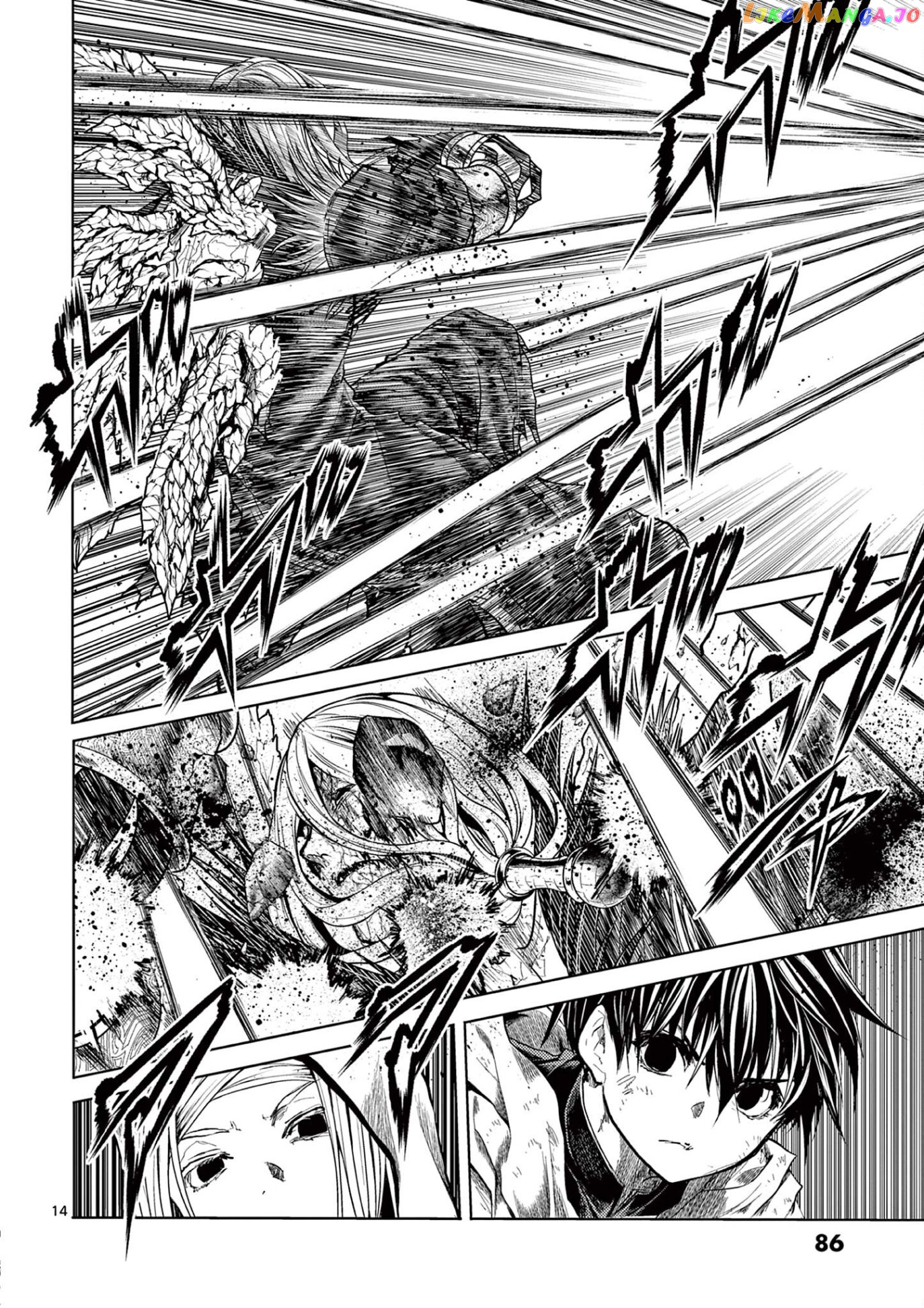 Battle in 5 Seconds After Meeting chapter 148 - page 14