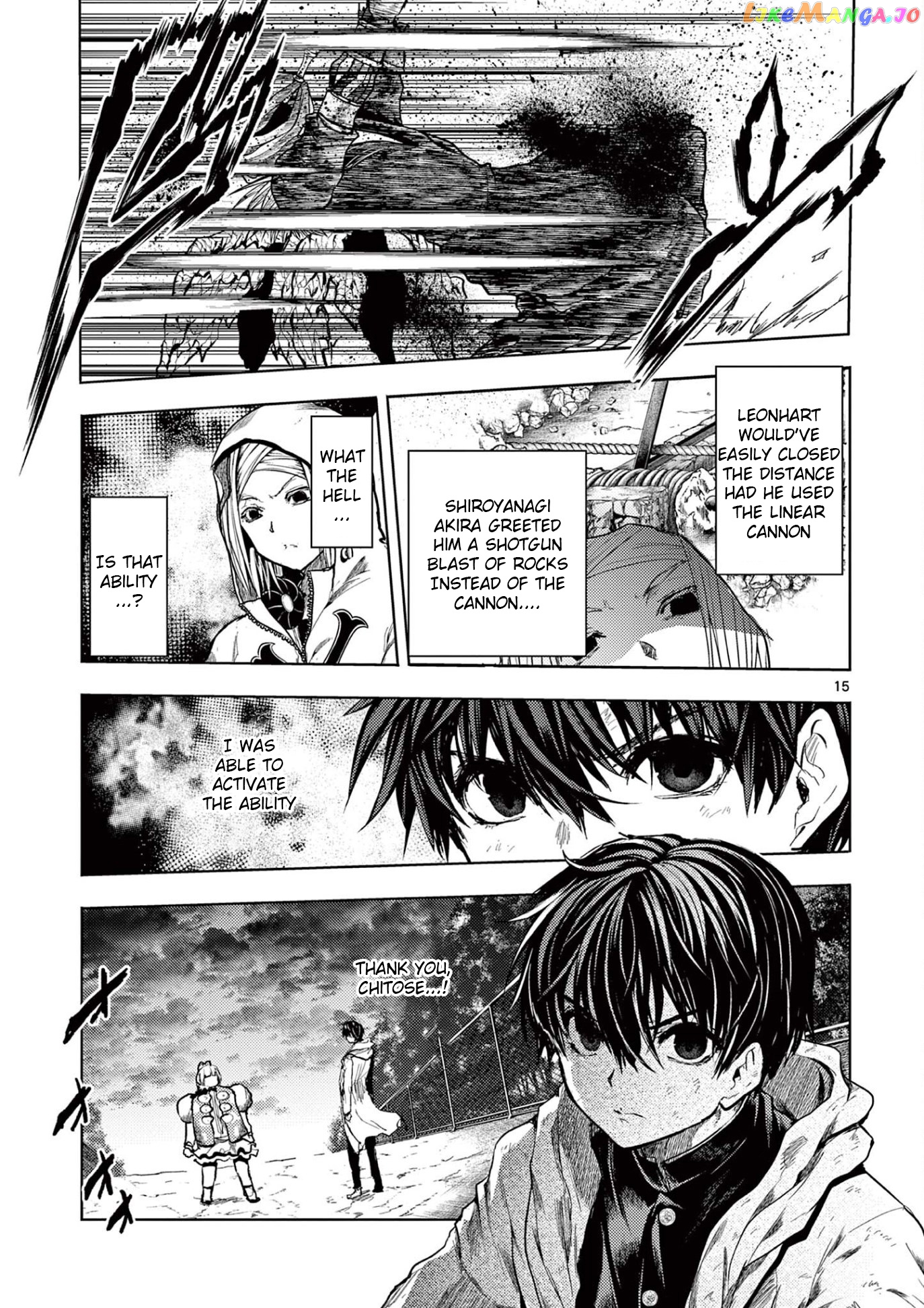 Battle in 5 Seconds After Meeting chapter 148 - page 15