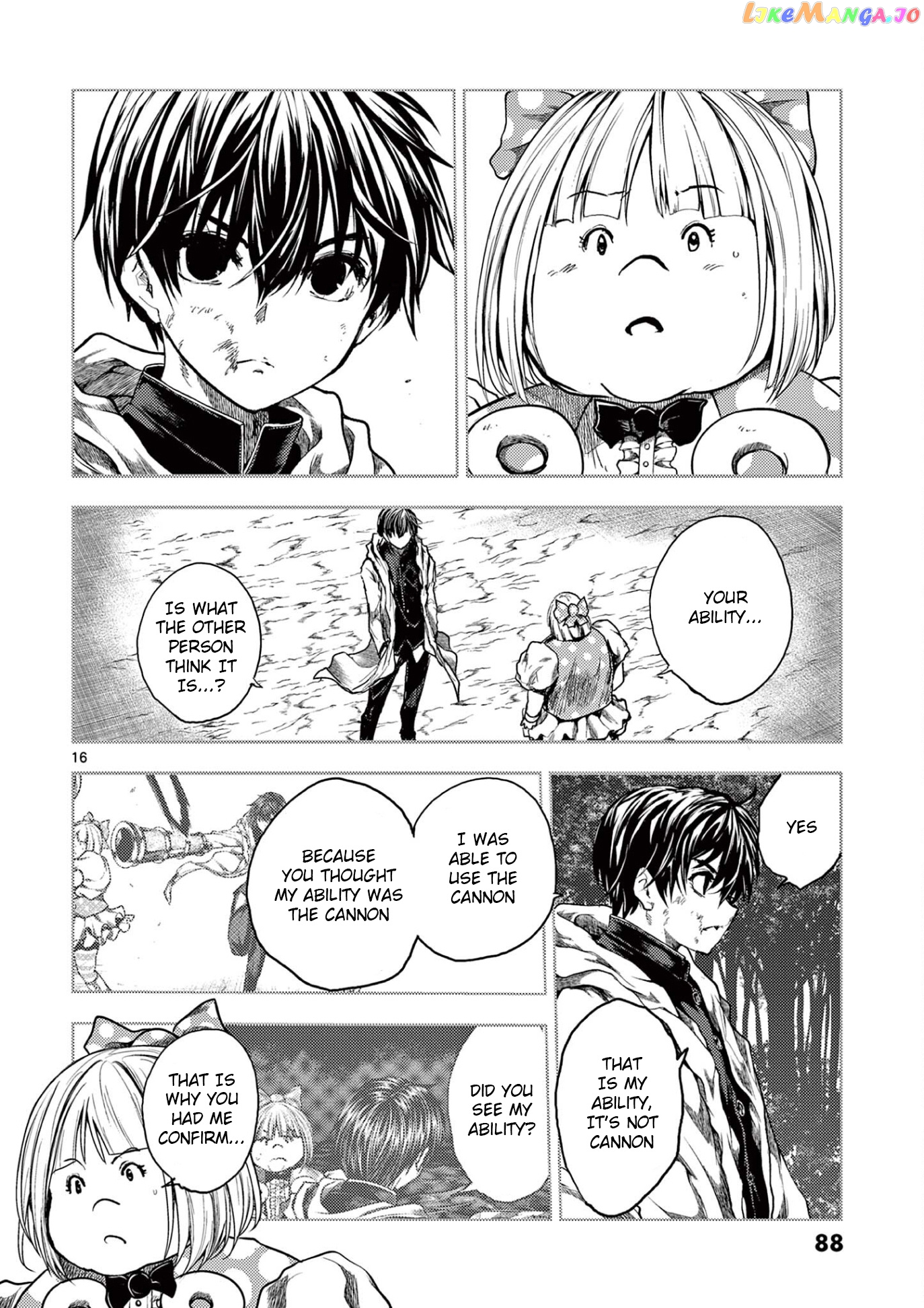 Battle in 5 Seconds After Meeting chapter 148 - page 16