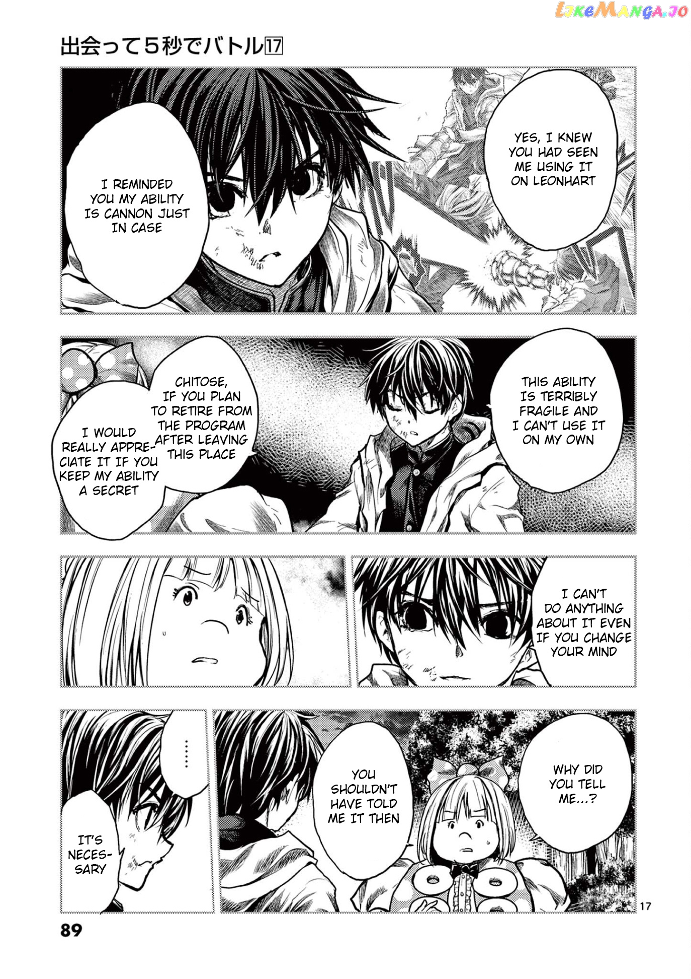Battle in 5 Seconds After Meeting chapter 148 - page 17