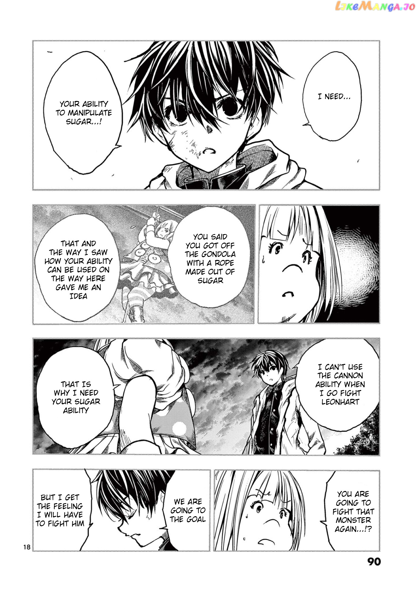 Battle in 5 Seconds After Meeting chapter 148 - page 18