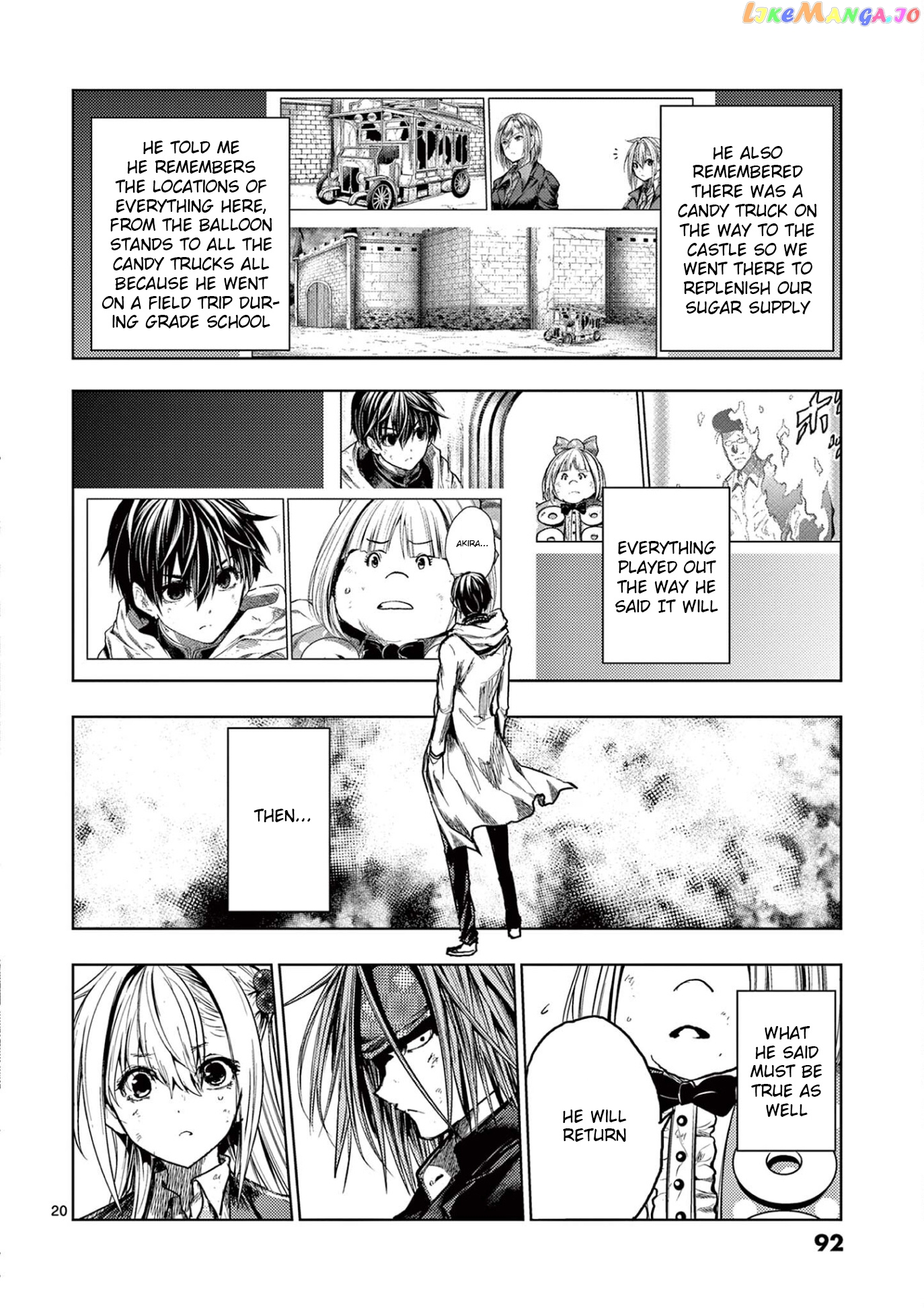Battle in 5 Seconds After Meeting chapter 148 - page 20