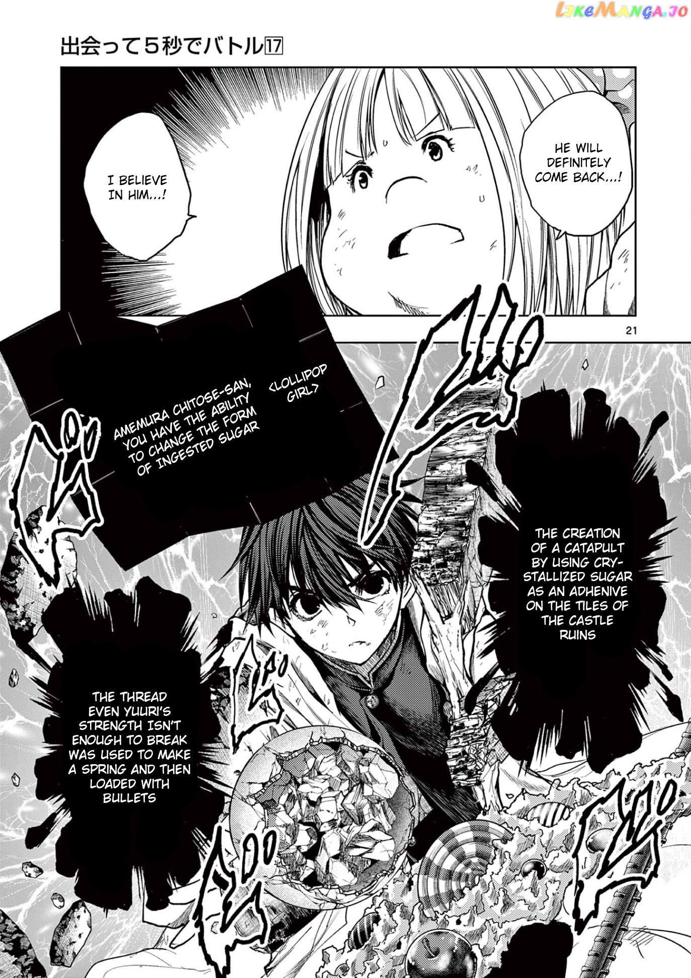 Battle in 5 Seconds After Meeting chapter 148 - page 21