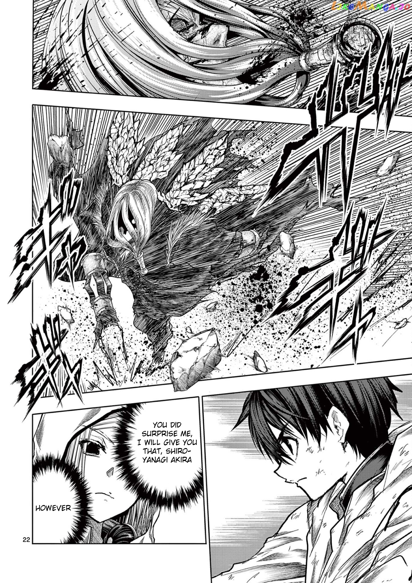 Battle in 5 Seconds After Meeting chapter 148 - page 22