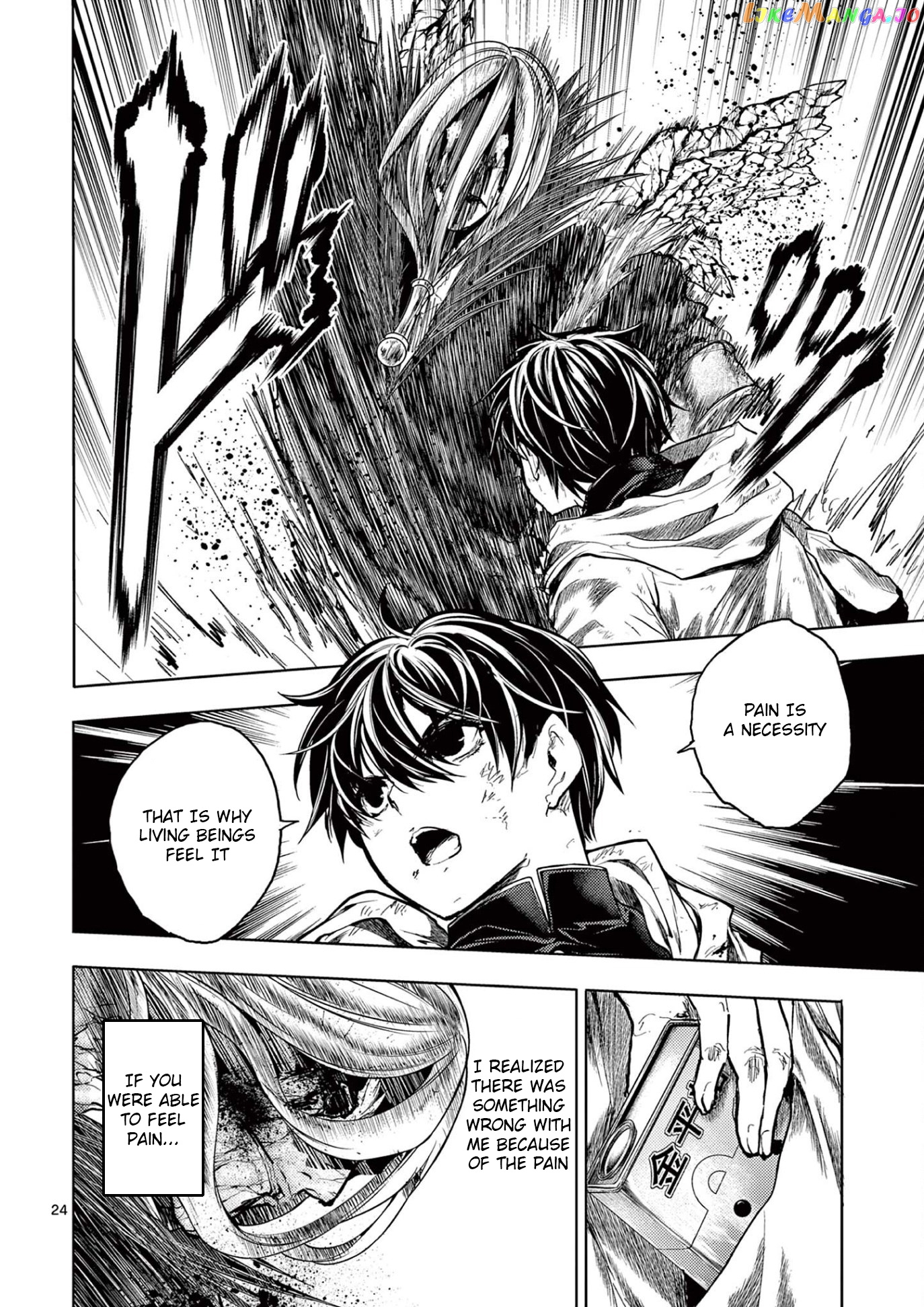 Battle in 5 Seconds After Meeting chapter 148 - page 24