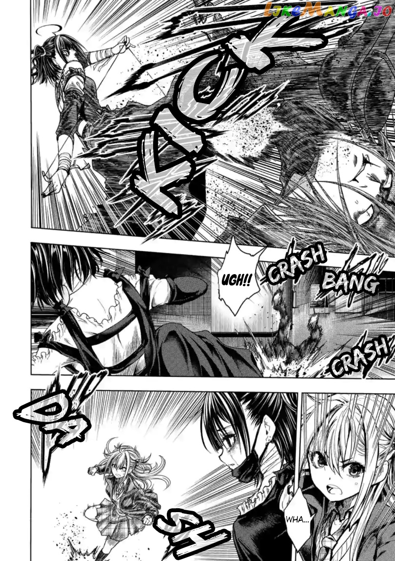 Battle in 5 Seconds After Meeting chapter 159 - page 17