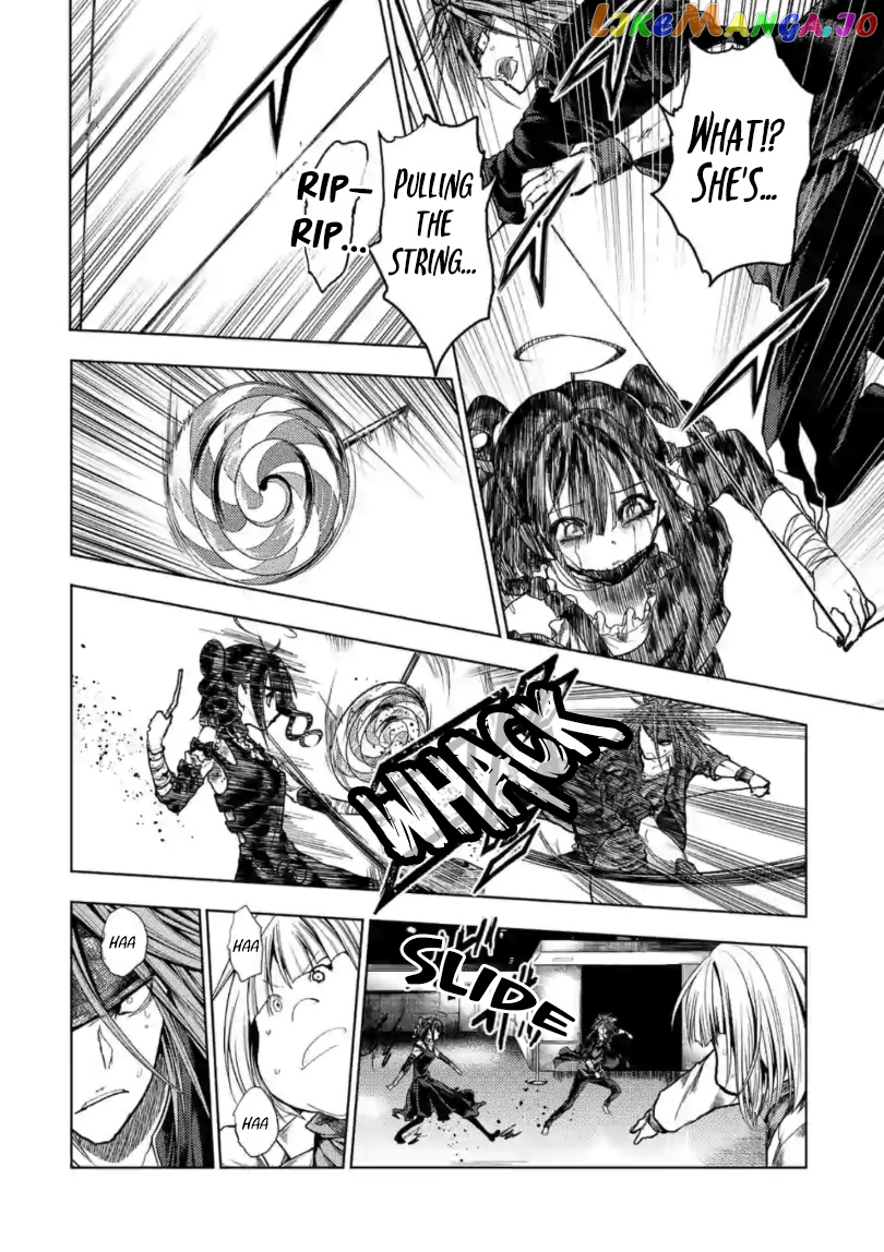Battle in 5 Seconds After Meeting chapter 159 - page 25