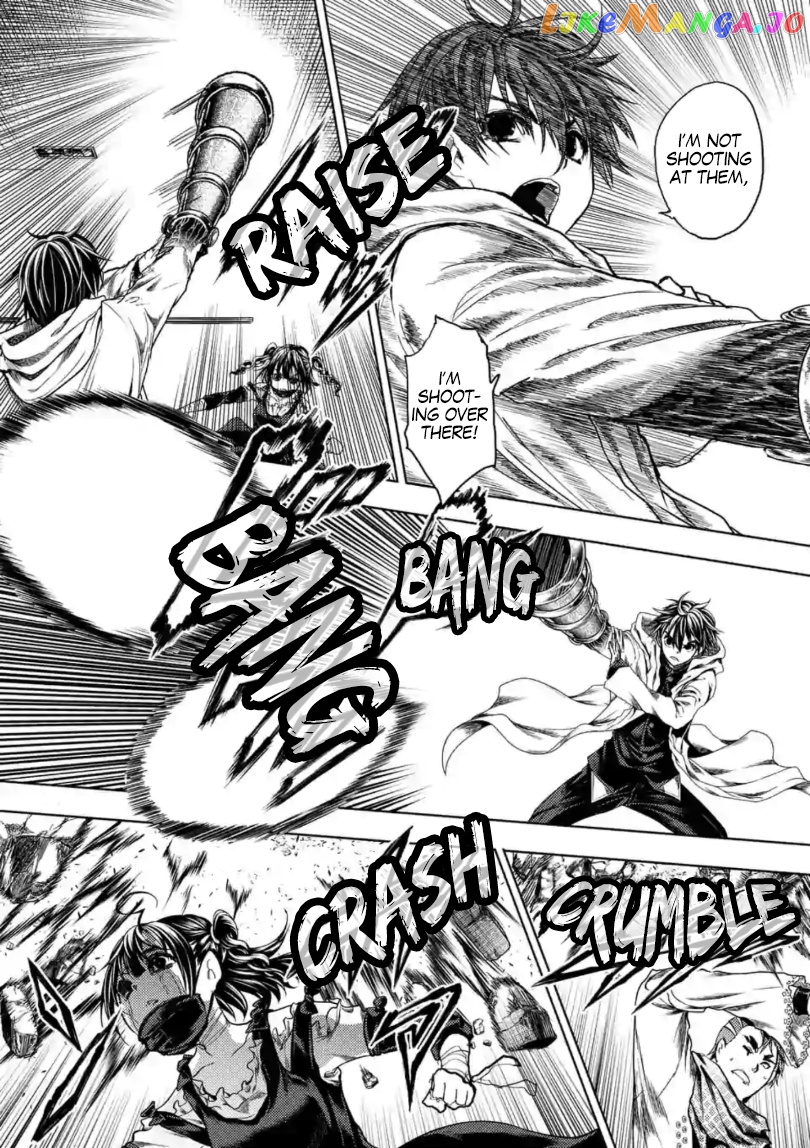 Battle in 5 Seconds After Meeting chapter 159 - page 33