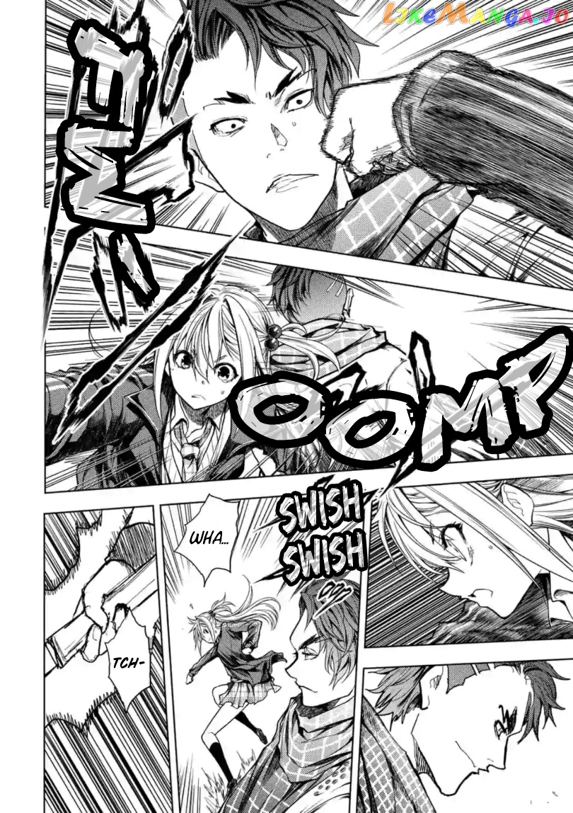 Battle in 5 Seconds After Meeting chapter 159 - page 5