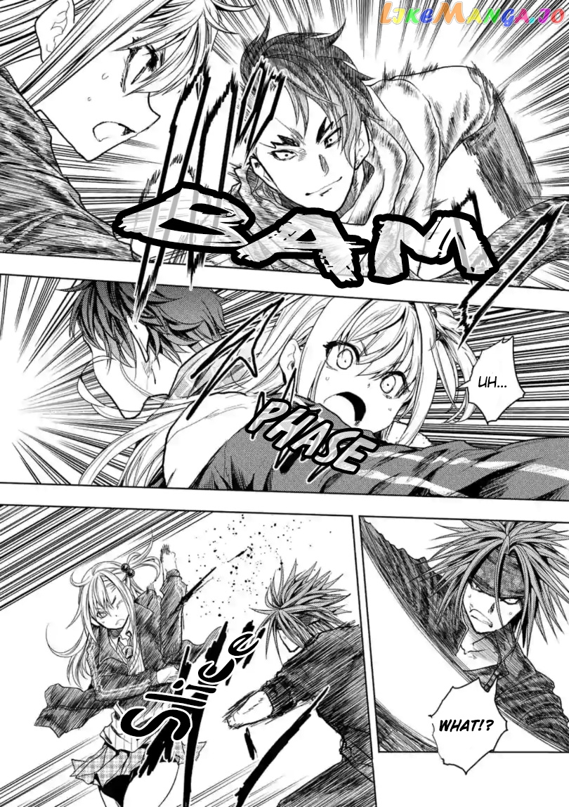Battle in 5 Seconds After Meeting chapter 159 - page 8