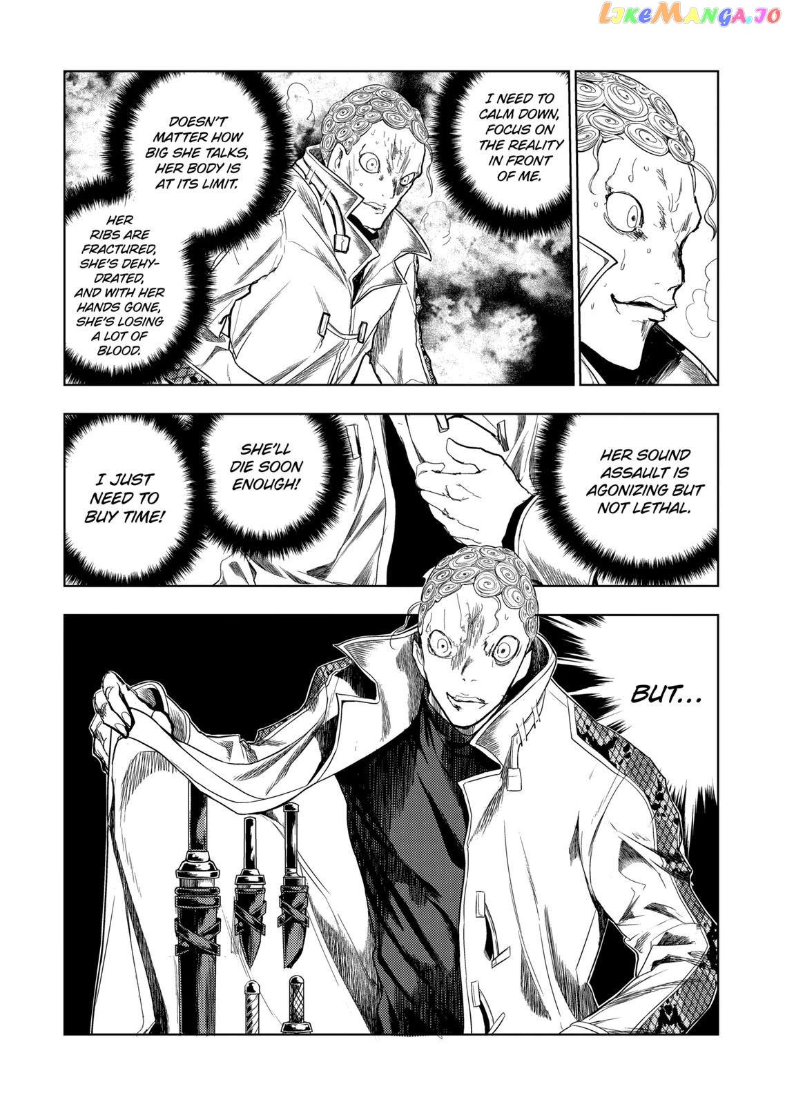 Battle in 5 Seconds After Meeting chapter 190.1 - page 3