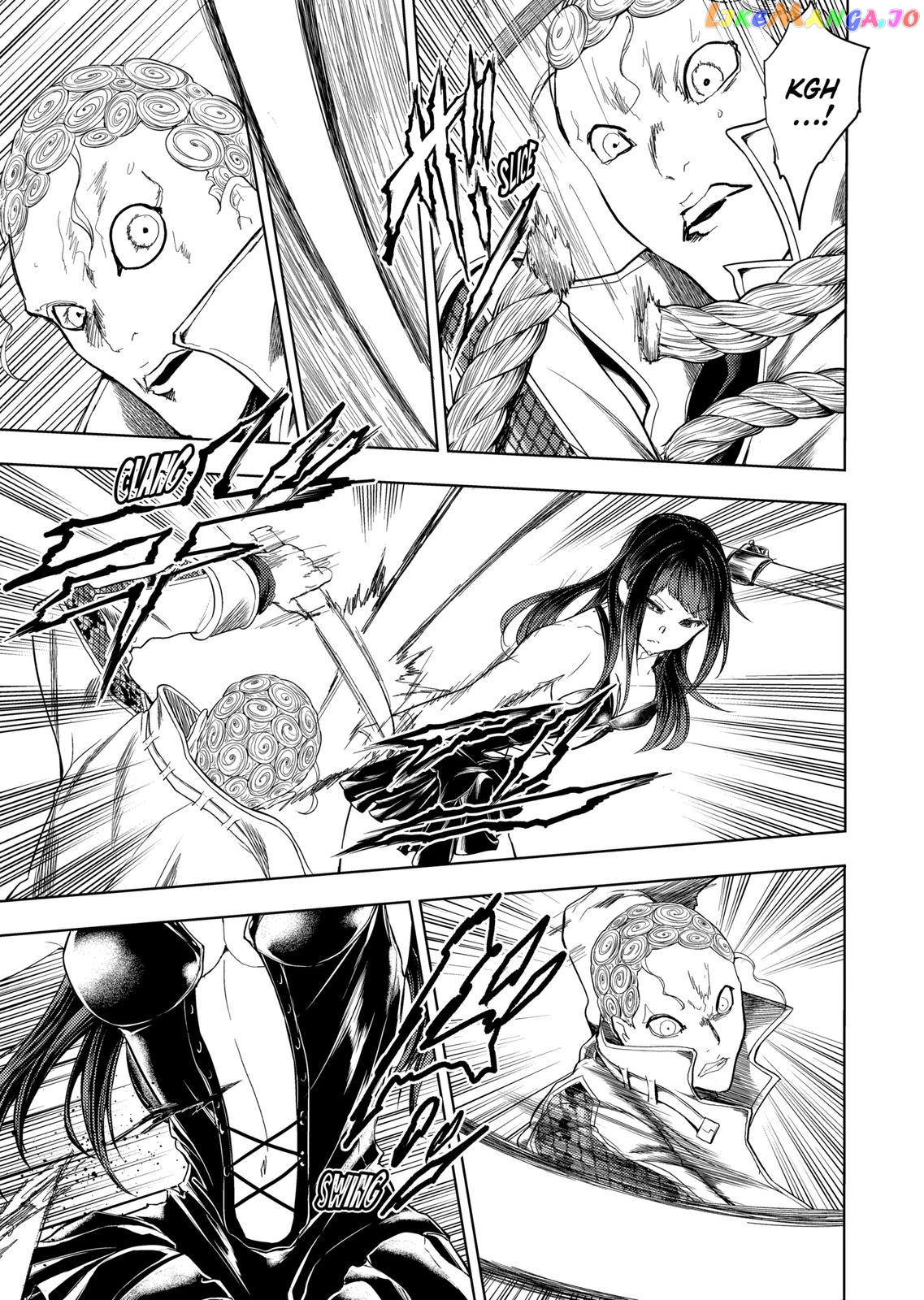 Battle in 5 Seconds After Meeting chapter 190.1 - page 7