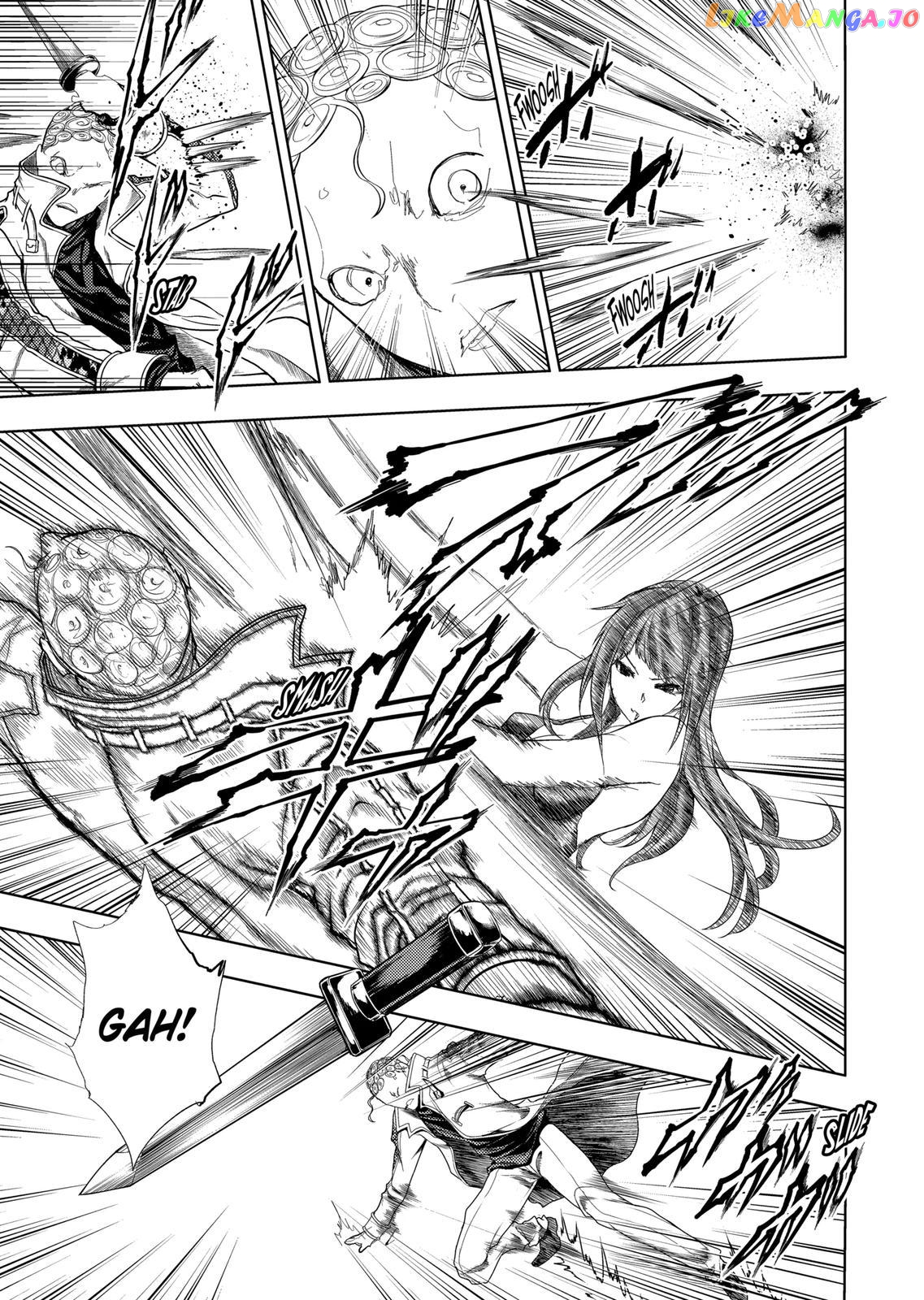 Battle in 5 Seconds After Meeting chapter 190.1 - page 8