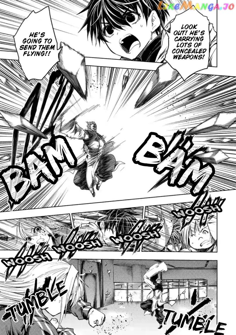 Battle in 5 Seconds After Meeting chapter 160 - page 22