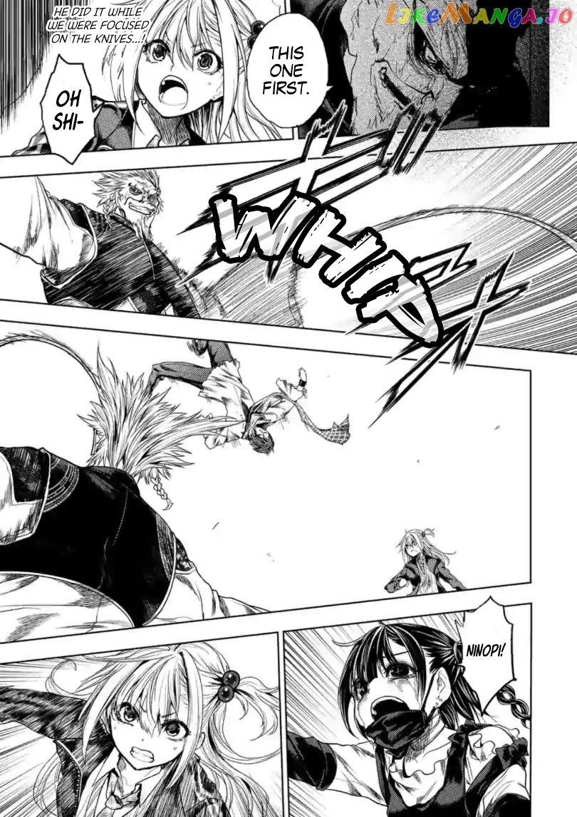 Battle in 5 Seconds After Meeting chapter 160 - page 24