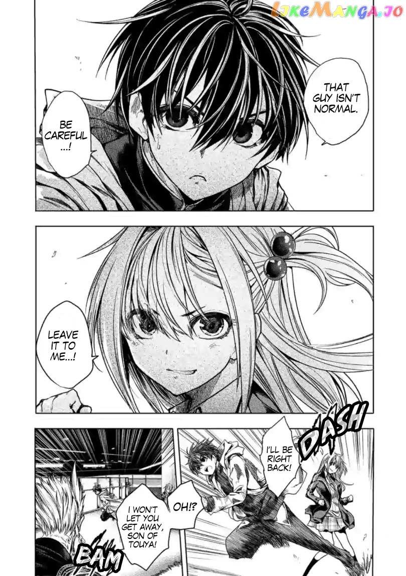 Battle in 5 Seconds After Meeting chapter 160 - page 28