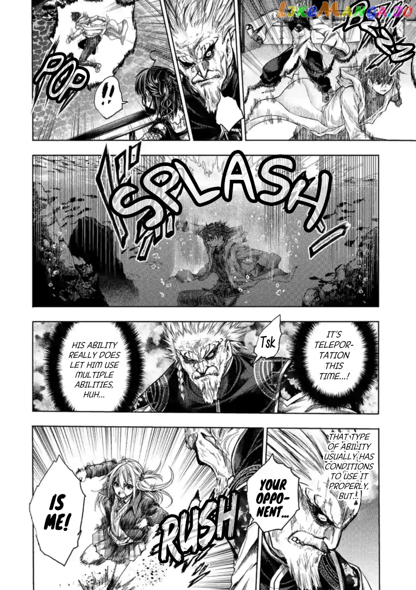 Battle in 5 Seconds After Meeting chapter 160 - page 29