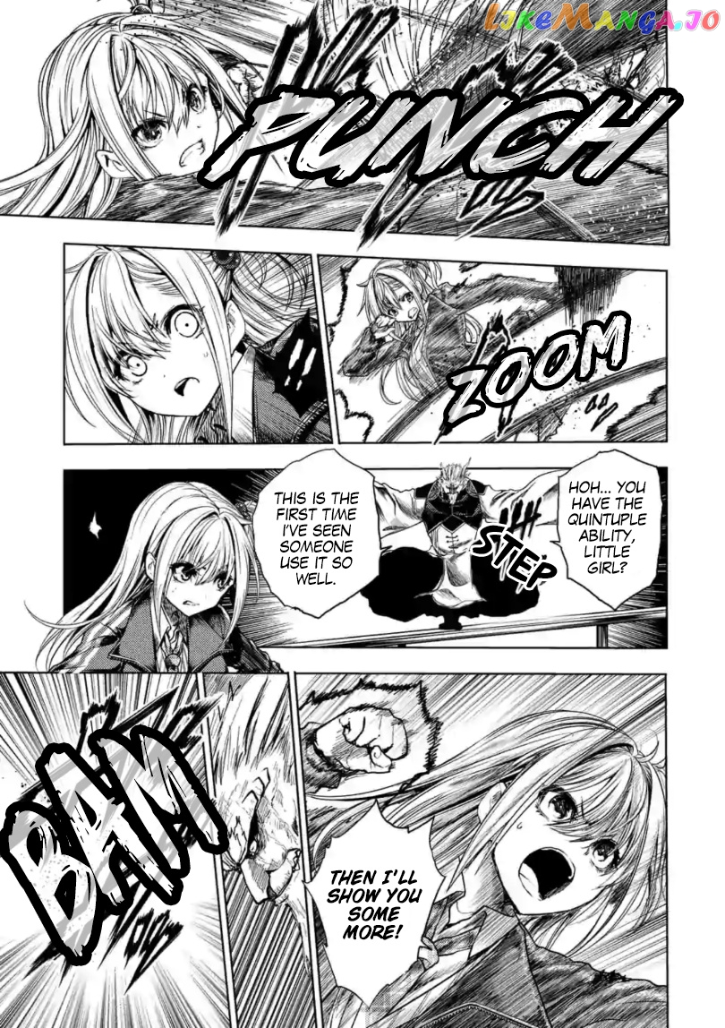 Battle in 5 Seconds After Meeting chapter 160 - page 30
