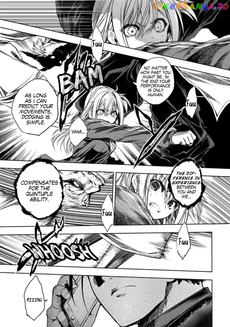 Battle in 5 Seconds After Meeting chapter 160 - page 32