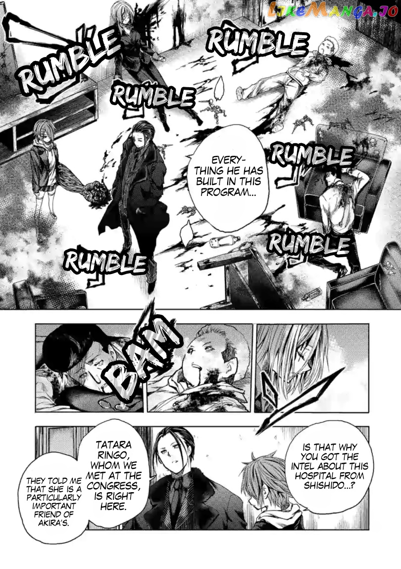 Battle in 5 Seconds After Meeting chapter 160 - page 36