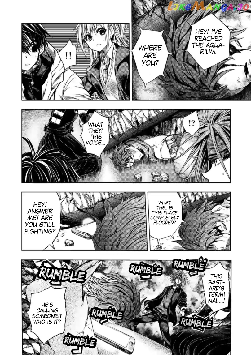 Battle in 5 Seconds After Meeting chapter 160 - page 8