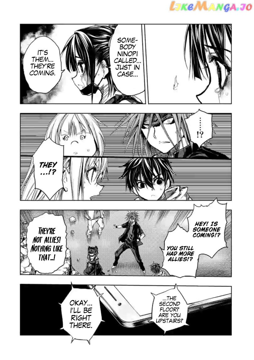 Battle in 5 Seconds After Meeting chapter 160 - page 9
