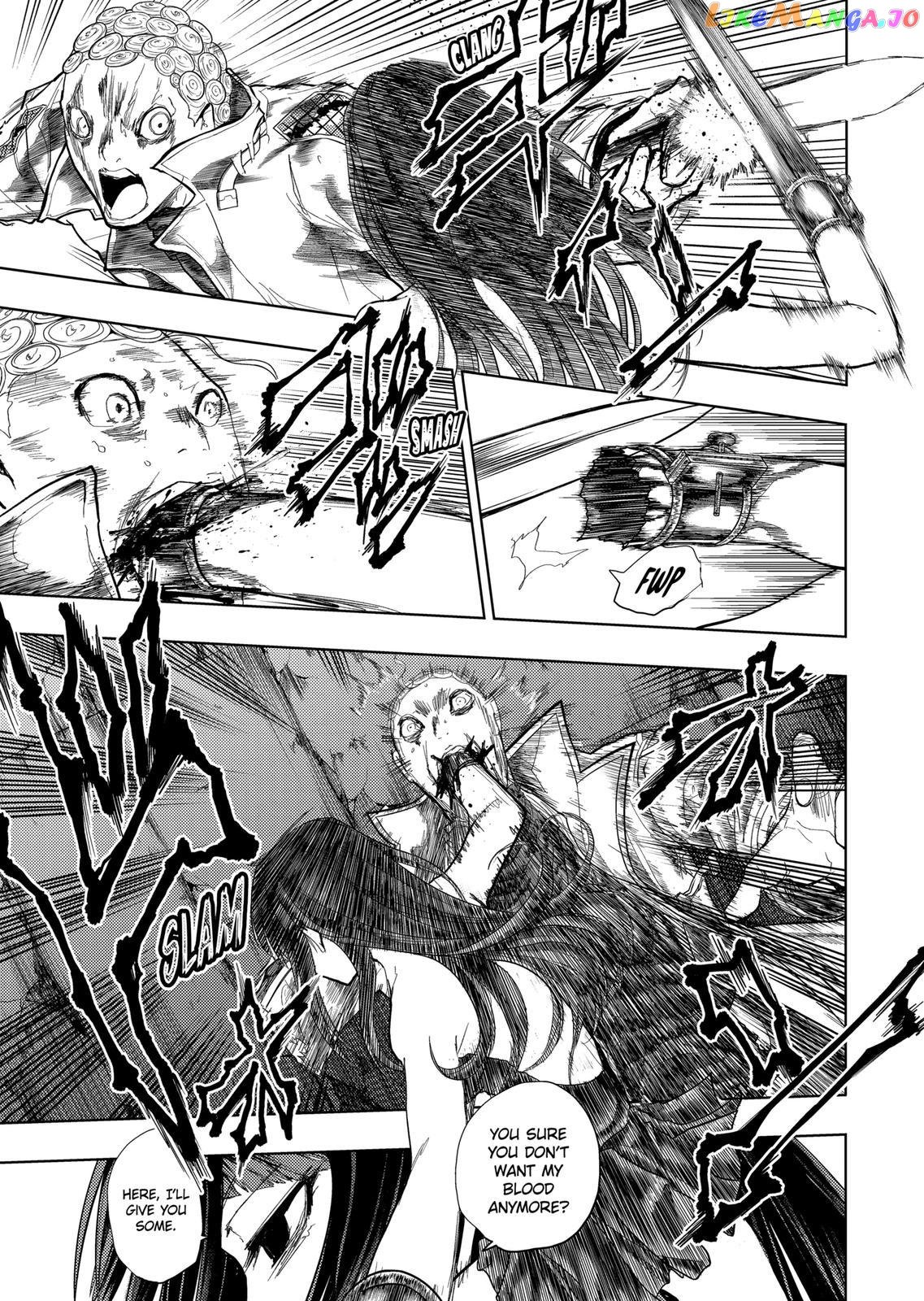 Battle in 5 Seconds After Meeting chapter 190.2 - page 9