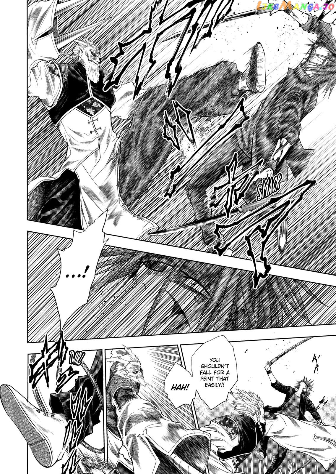 Battle in 5 Seconds After Meeting chapter 191 - page 8