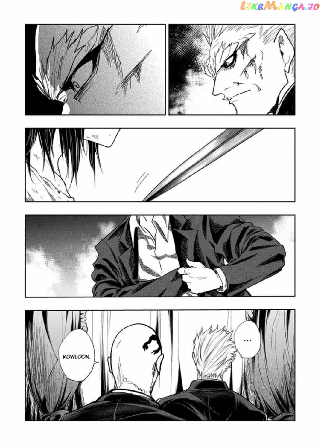 Battle in 5 Seconds After Meeting chapter 195.1 - page 11