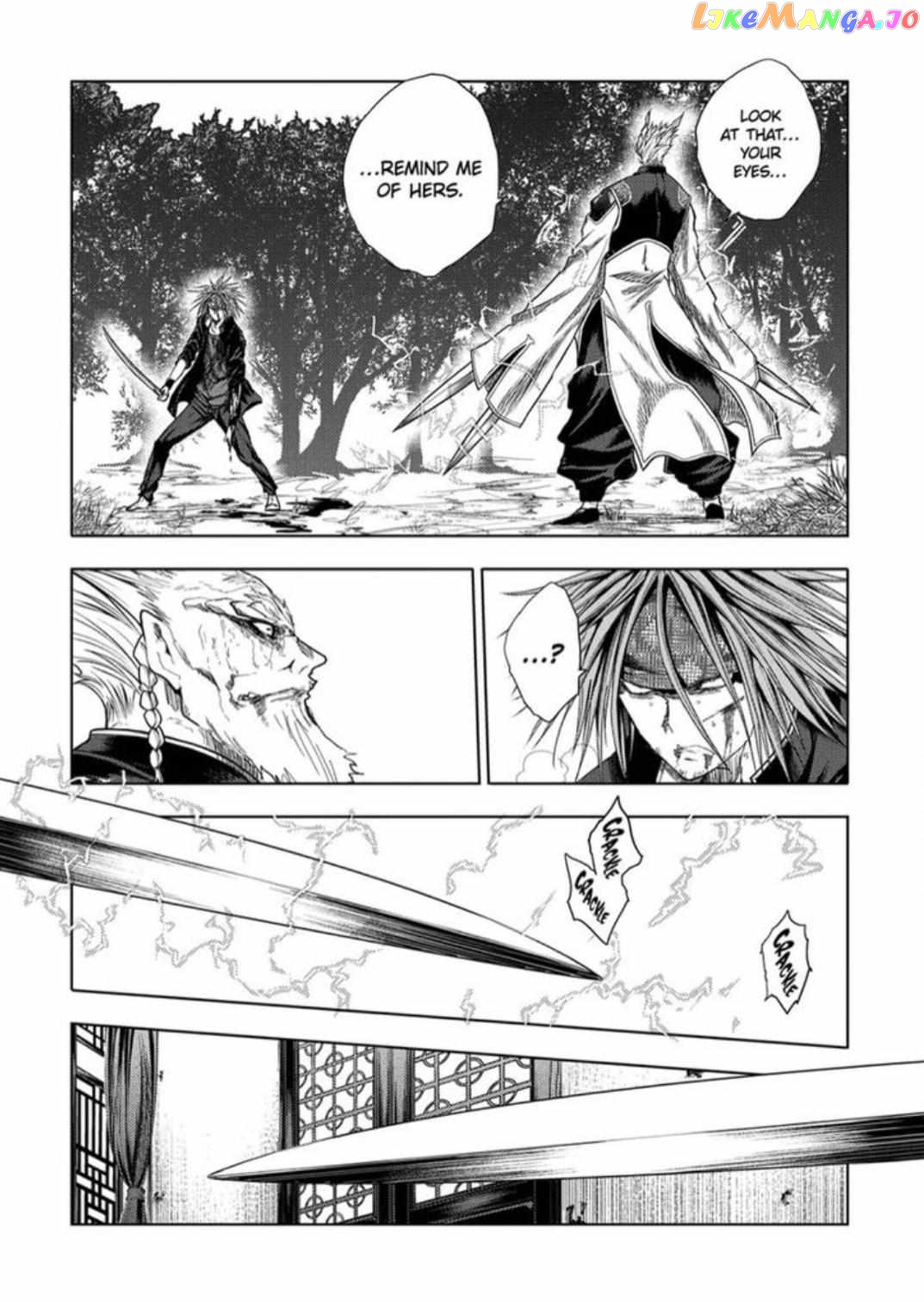 Battle in 5 Seconds After Meeting chapter 195.1 - page 1