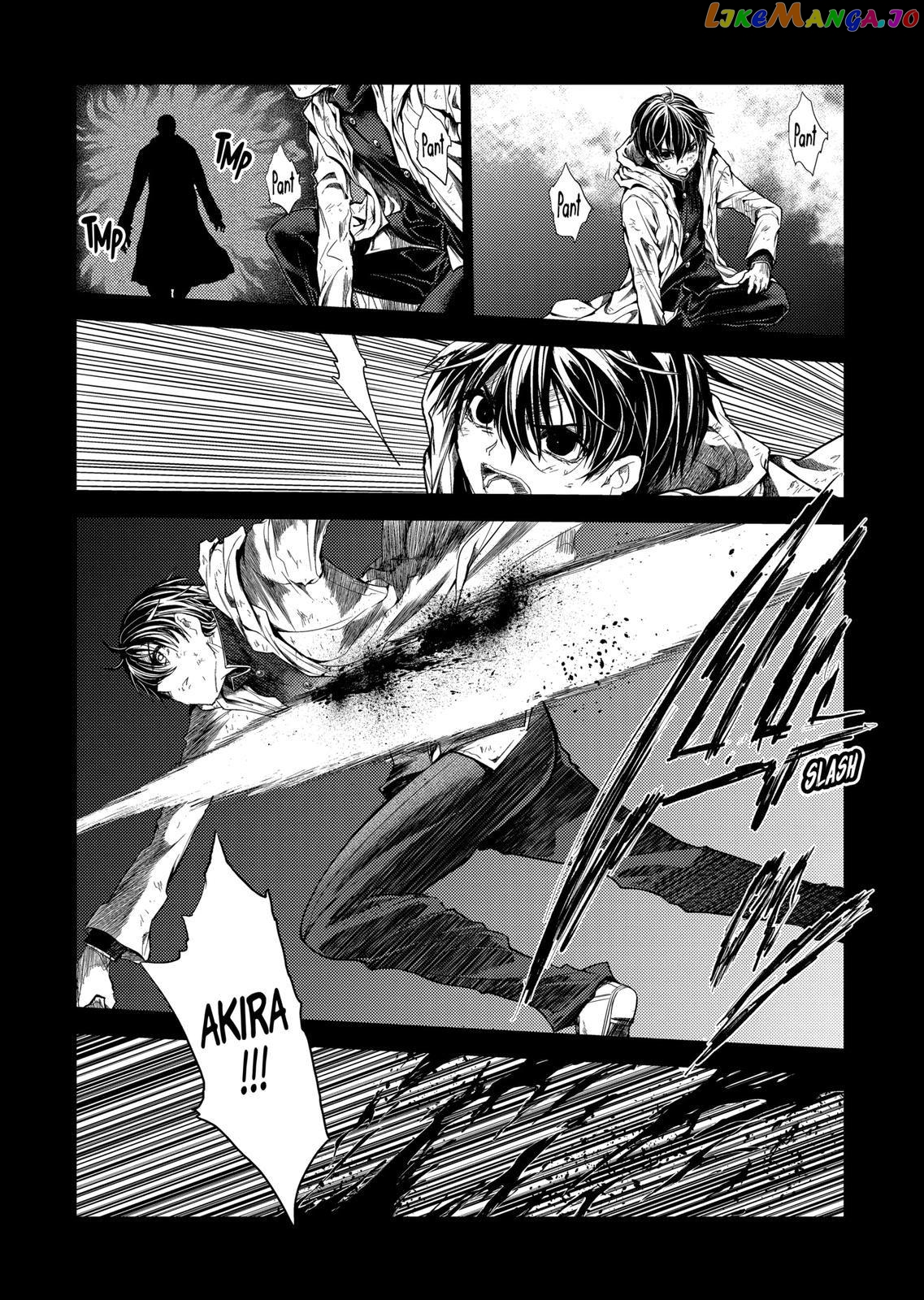 Battle in 5 Seconds After Meeting chapter 177 - page 1