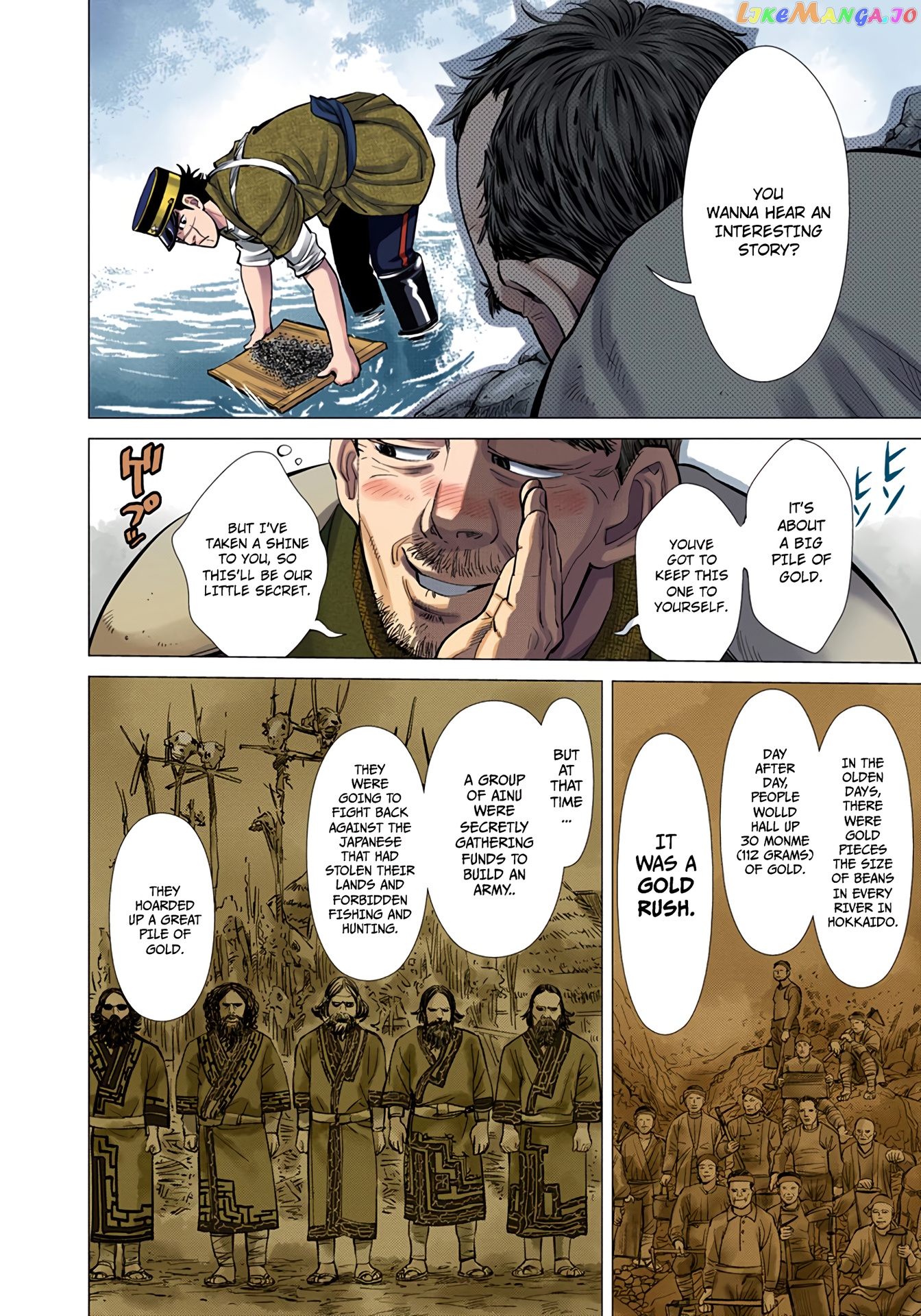 Golden Kamuy - Digital Colored Comics chapter 1 - page 15