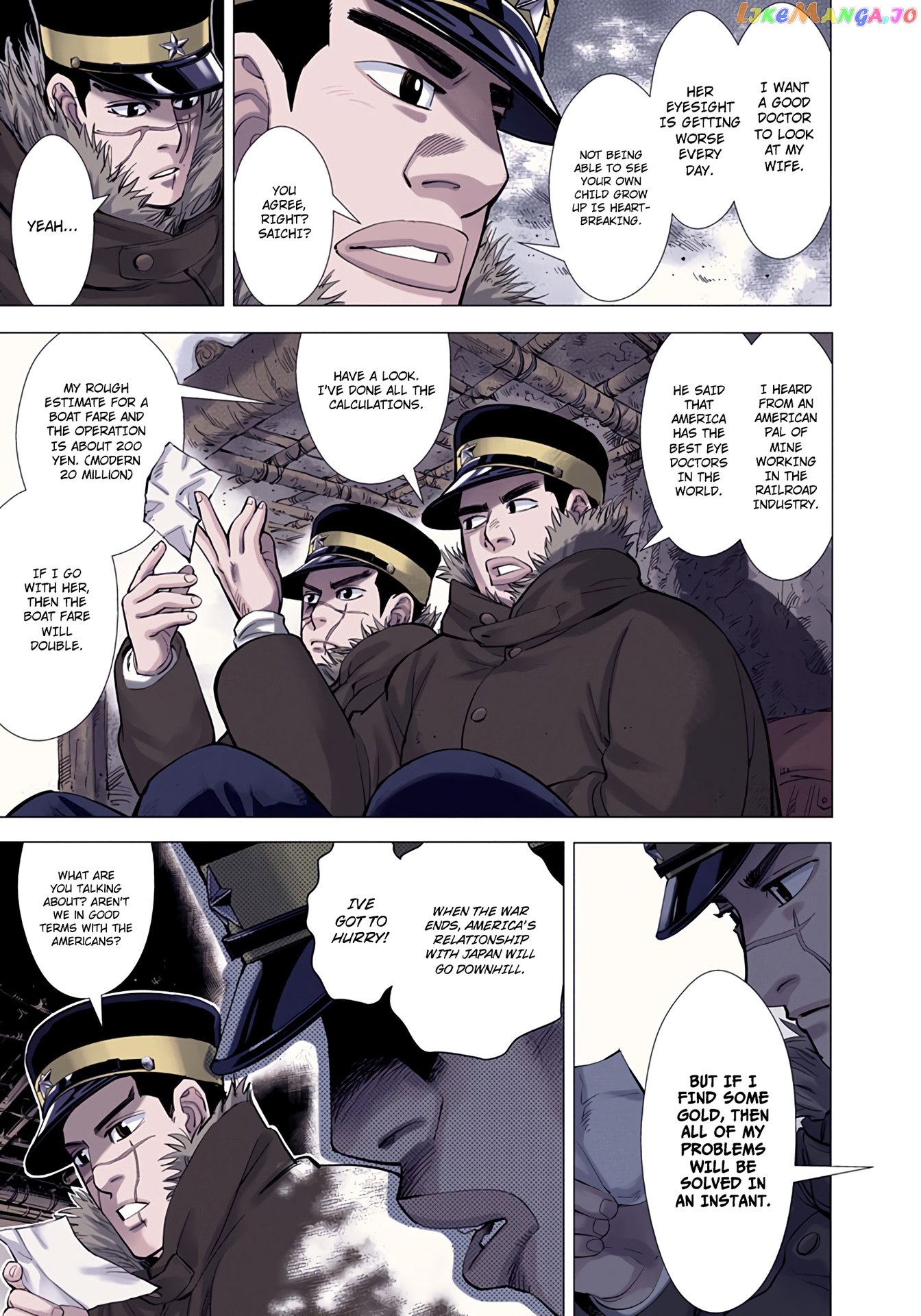 Golden Kamuy - Digital Colored Comics chapter 1 - page 24