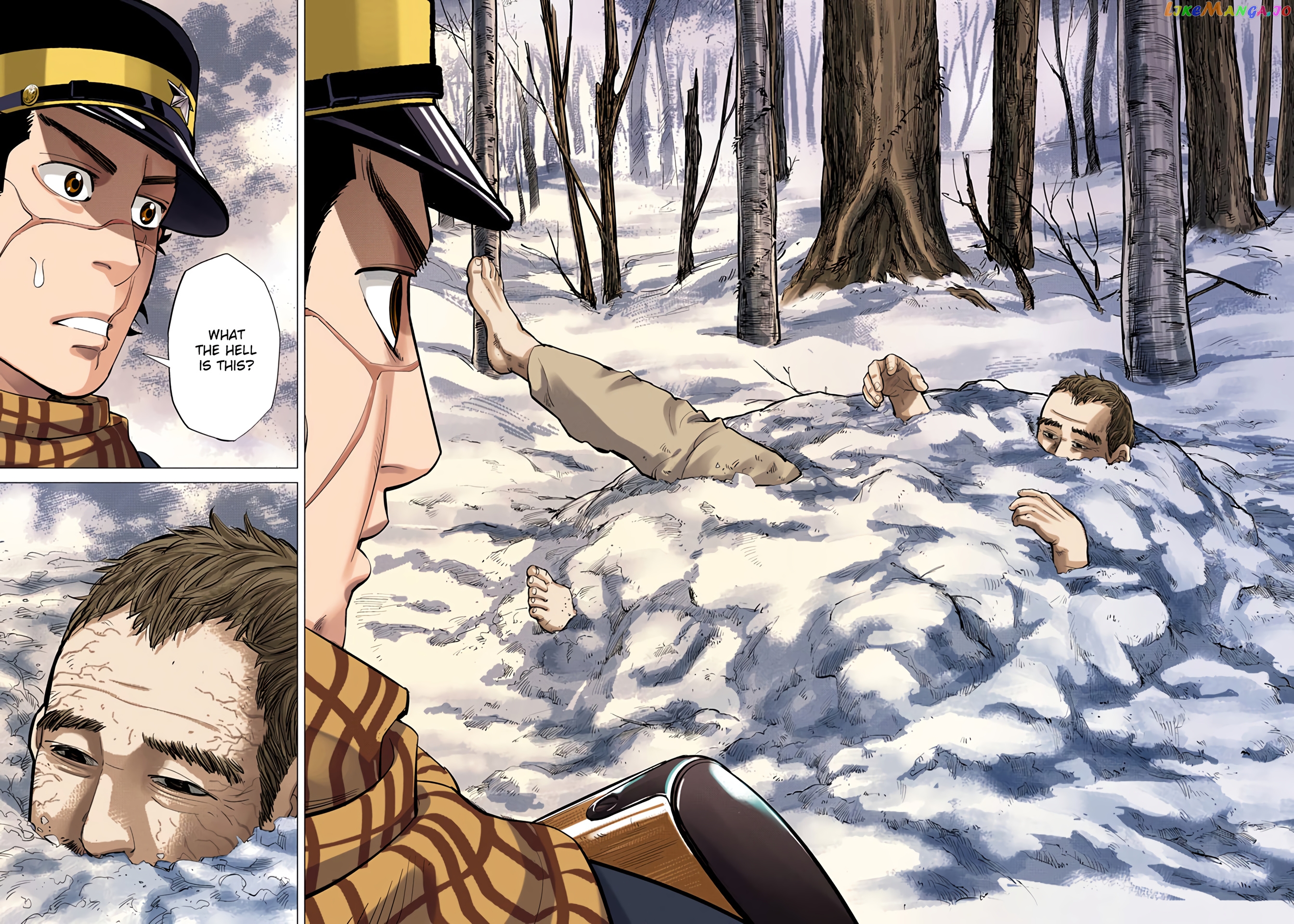 Golden Kamuy - Digital Colored Comics chapter 1 - page 32