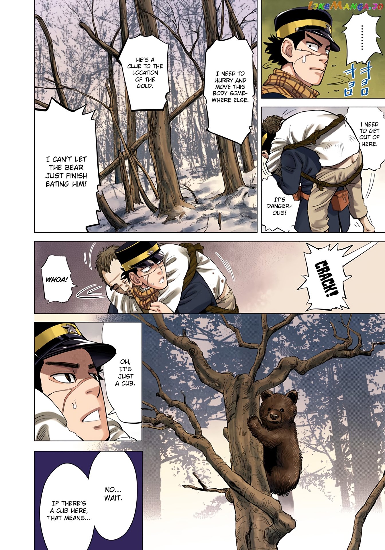 Golden Kamuy - Digital Colored Comics chapter 1 - page 36