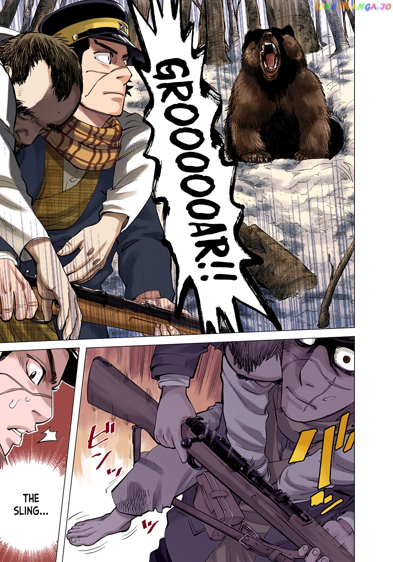 Golden Kamuy - Digital Colored Comics chapter 1 - page 37