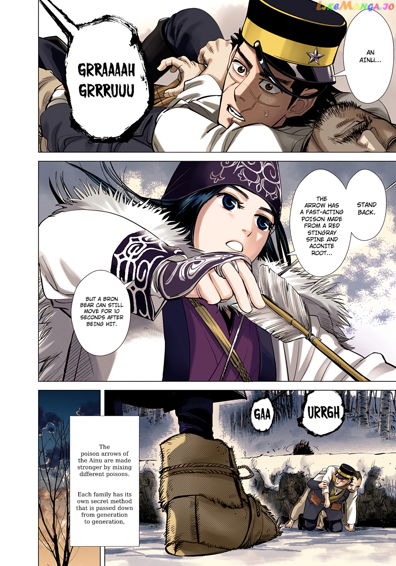 Golden Kamuy - Digital Colored Comics chapter 1 - page 42