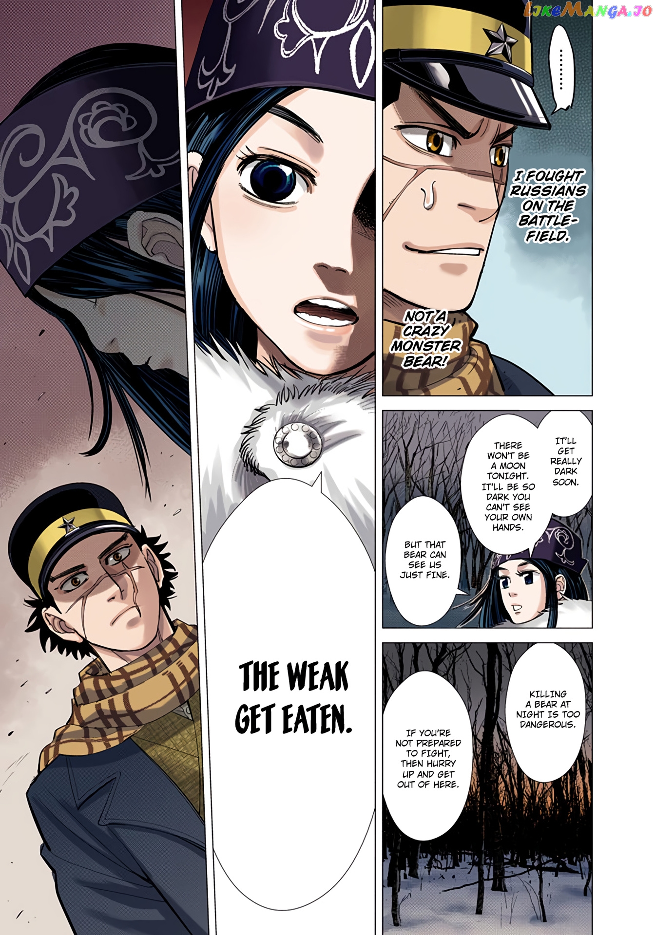 Golden Kamuy - Digital Colored Comics chapter 1 - page 47