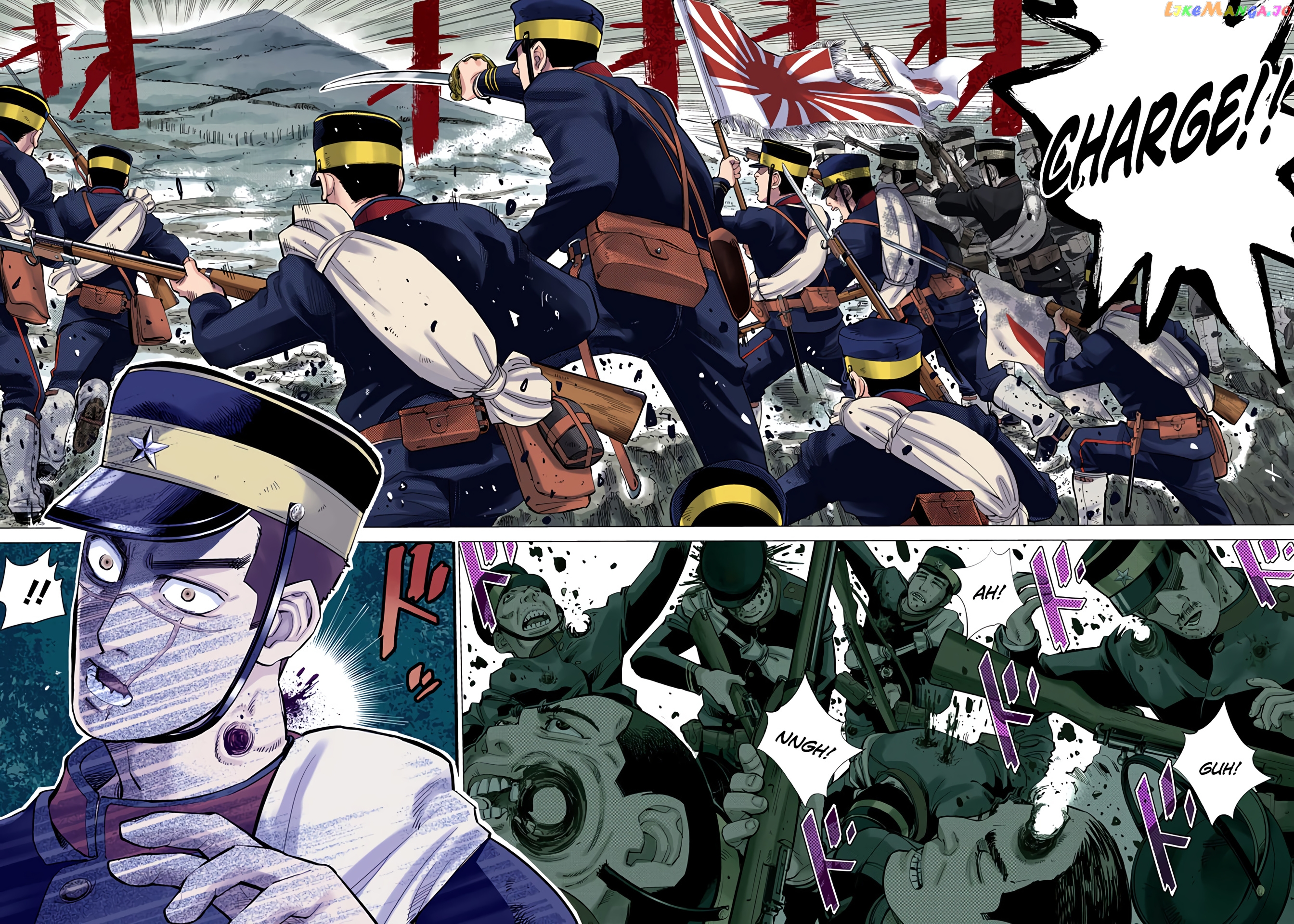 Golden Kamuy - Digital Colored Comics chapter 1 - page 7