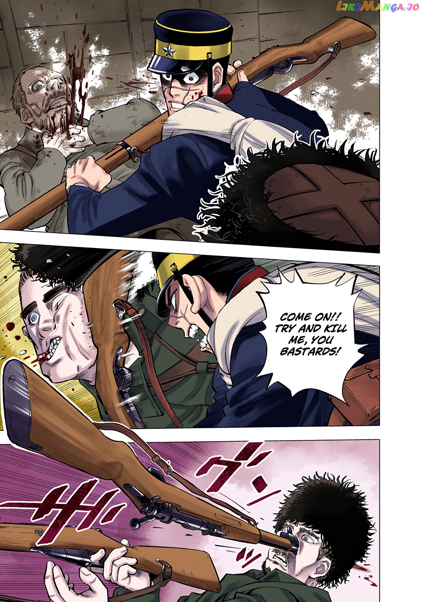 Golden Kamuy - Digital Colored Comics chapter 1 - page 9